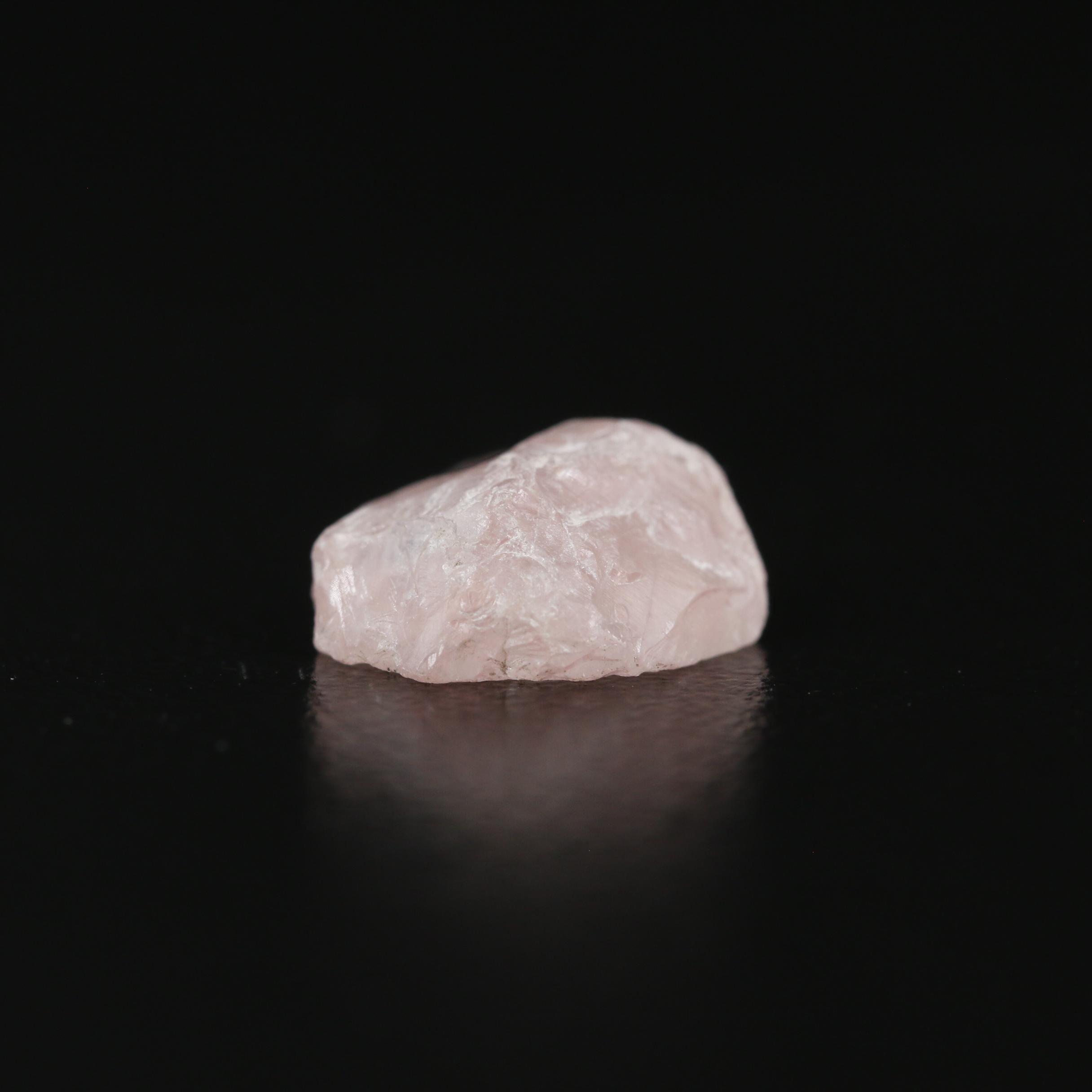 Loose 4.88 Rough Rose Quartz