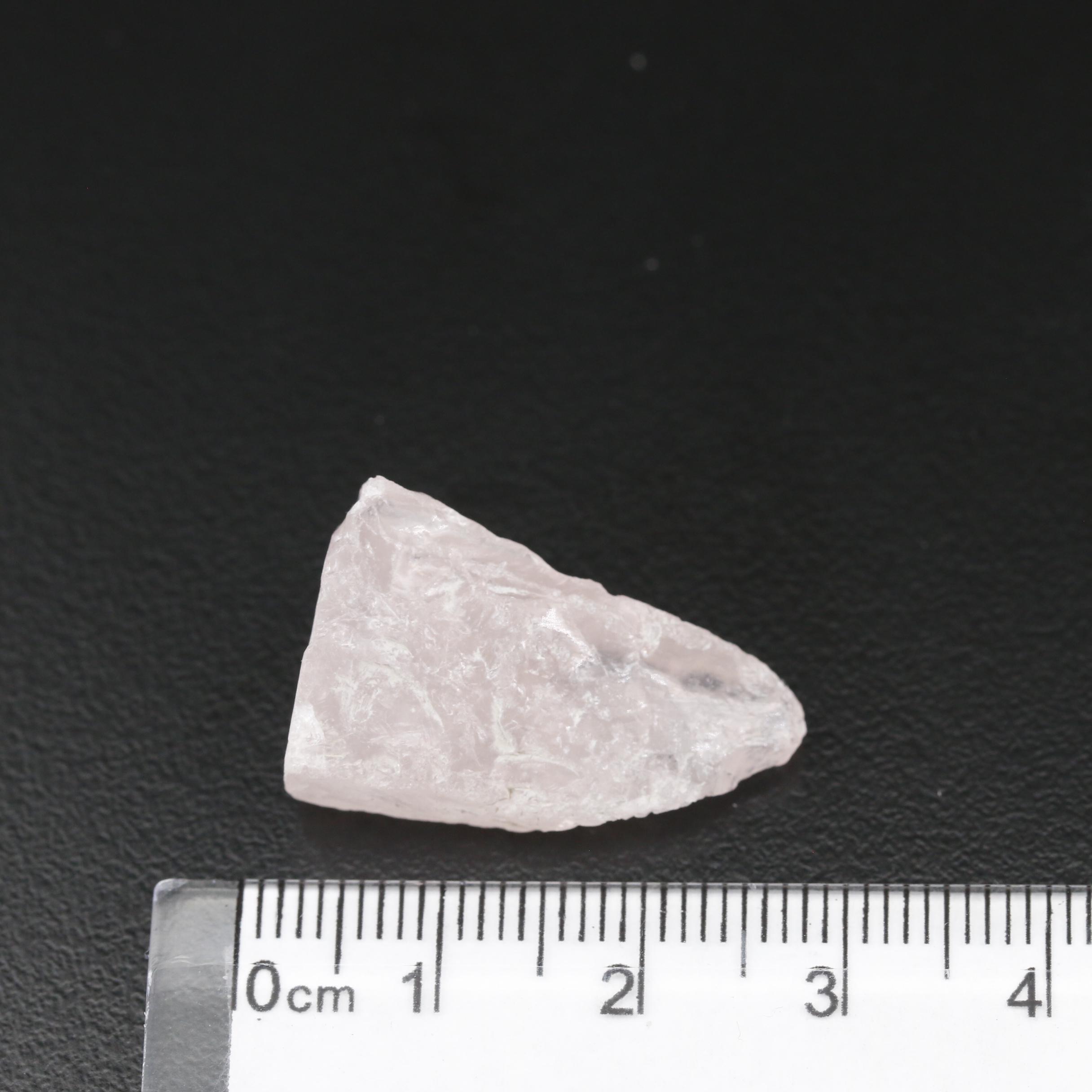 Loose 21.71 CT Rough Cut Rose Quartz