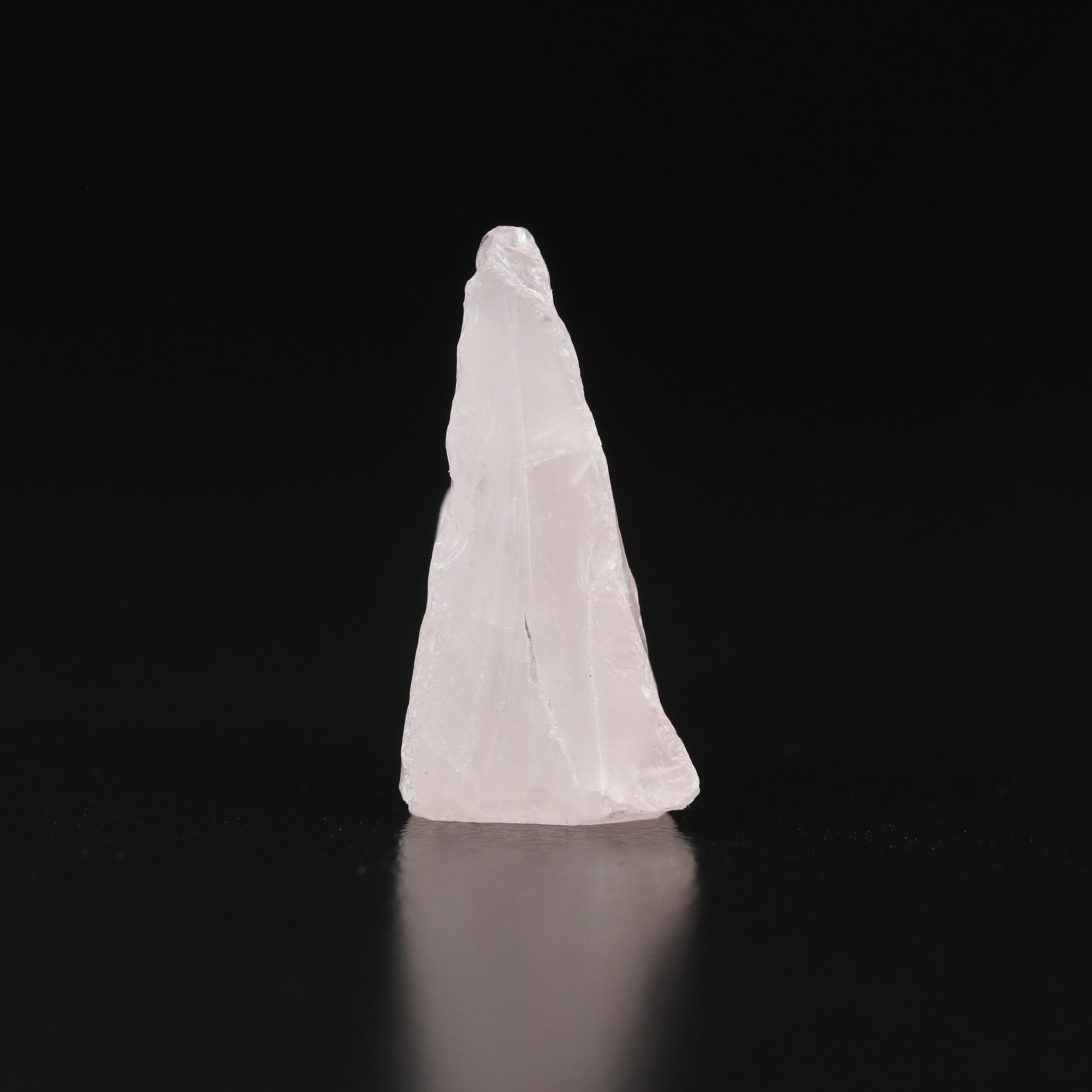 Loose 21.71 CT Rough Cut Rose Quartz