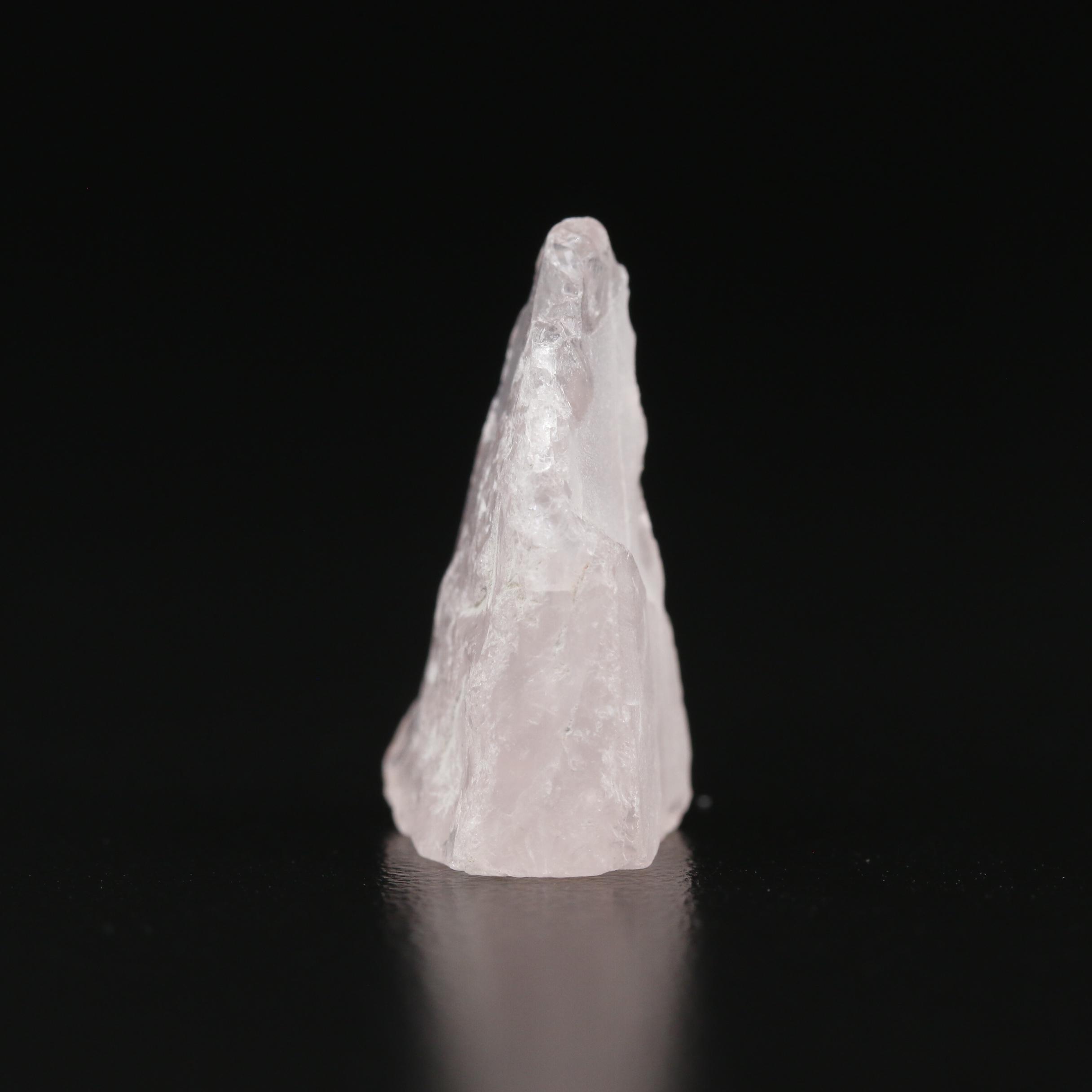 Loose 21.71 CT Rough Cut Rose Quartz