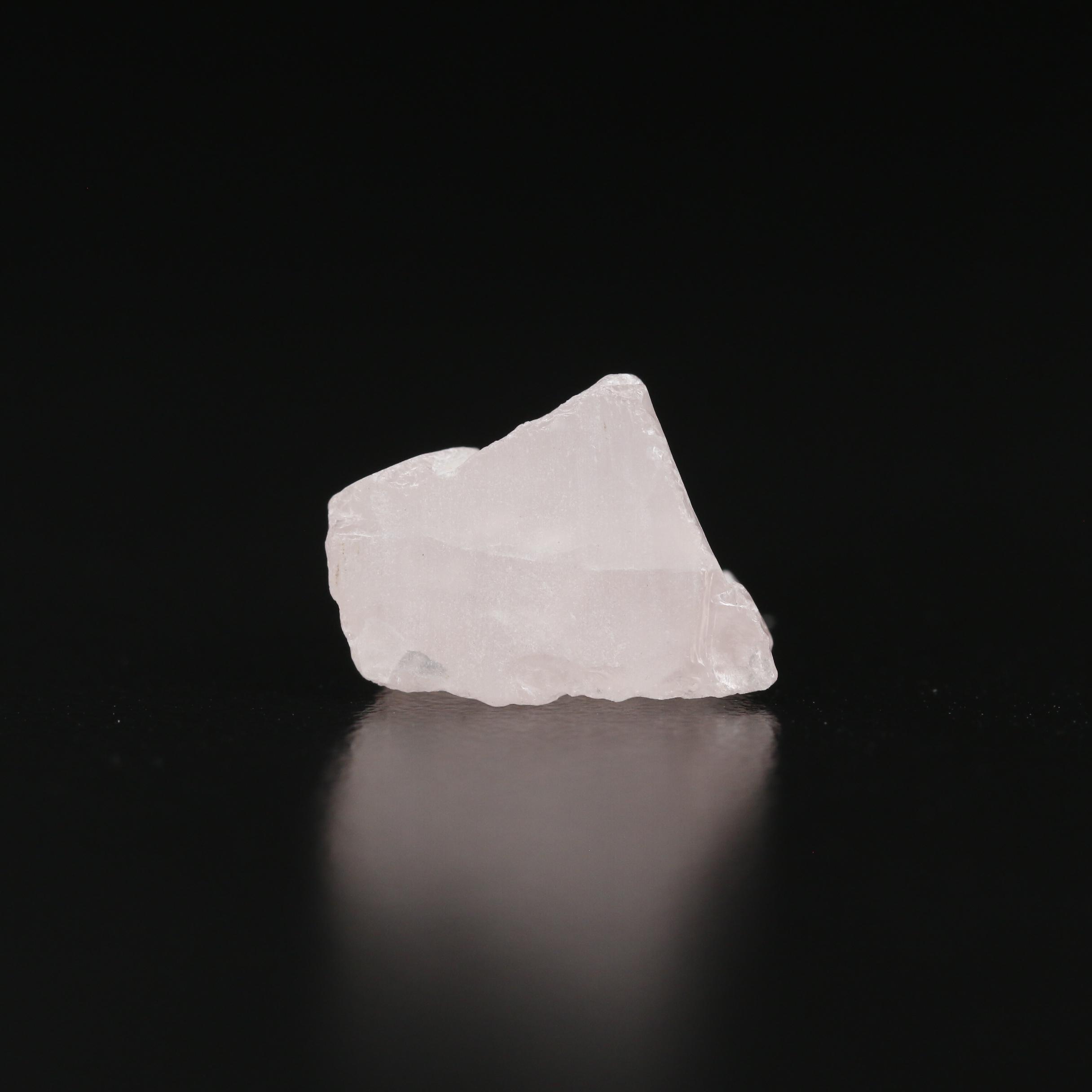 Loose 21.71 CT Rough Cut Rose Quartz