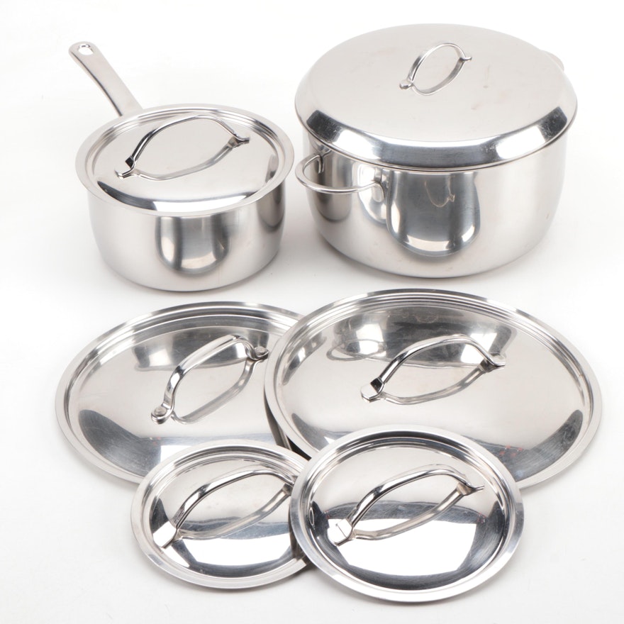 Aluminum Clad Stainless Steel Cookware