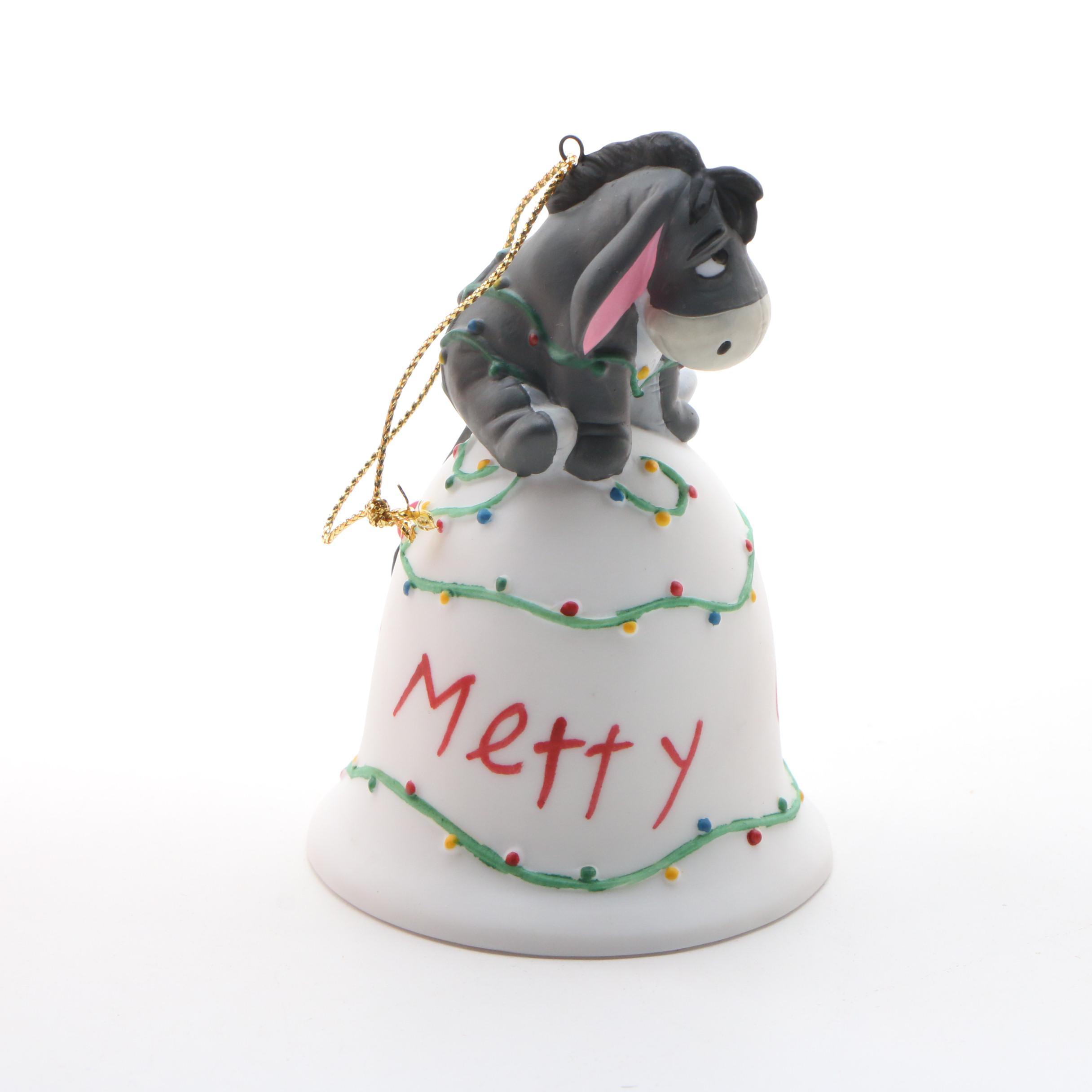 Disney Souvenir Collectibles and Christmas Ornaments, Late 20th Century