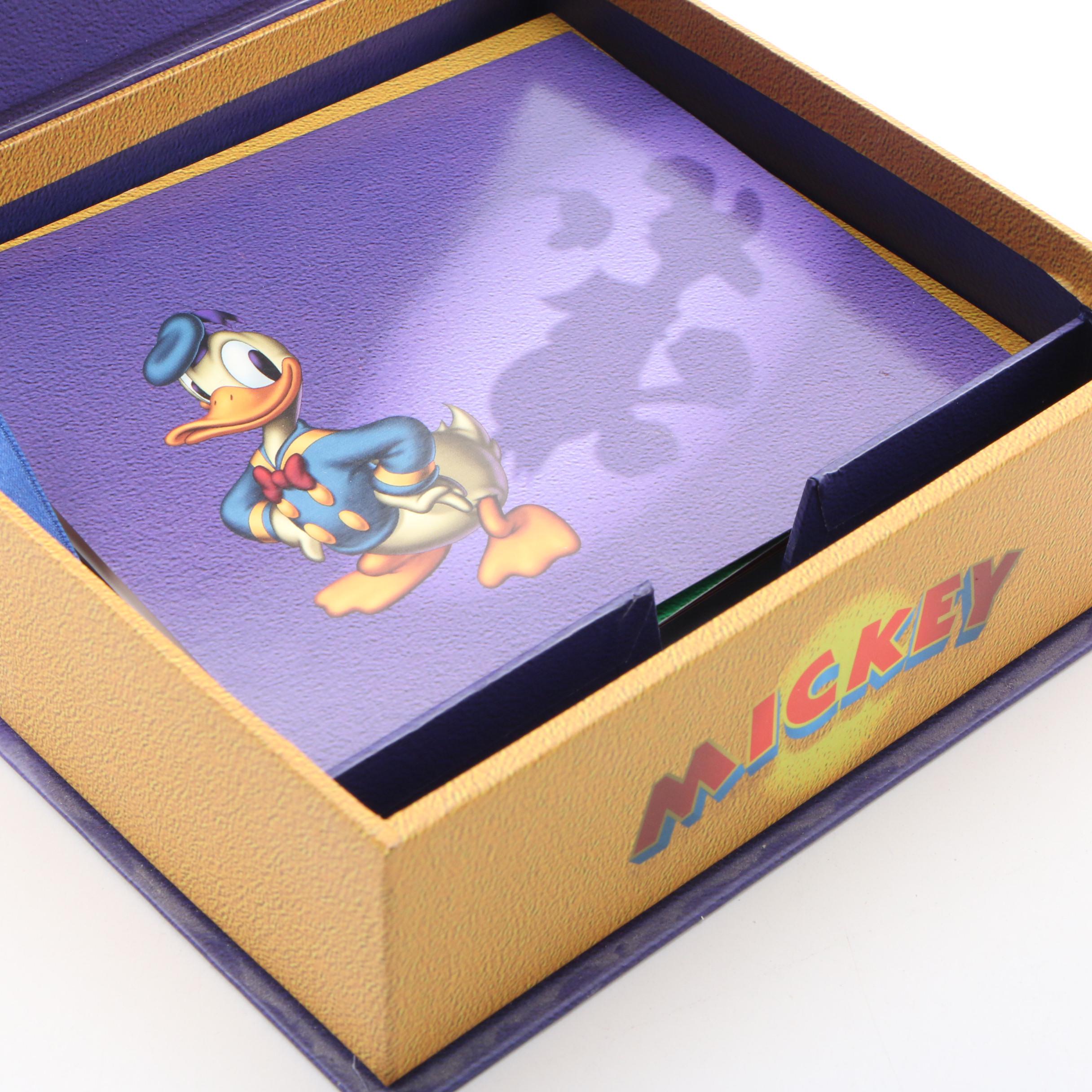 Disney Souvenir Collectibles and Christmas Ornaments, Late 20th Century