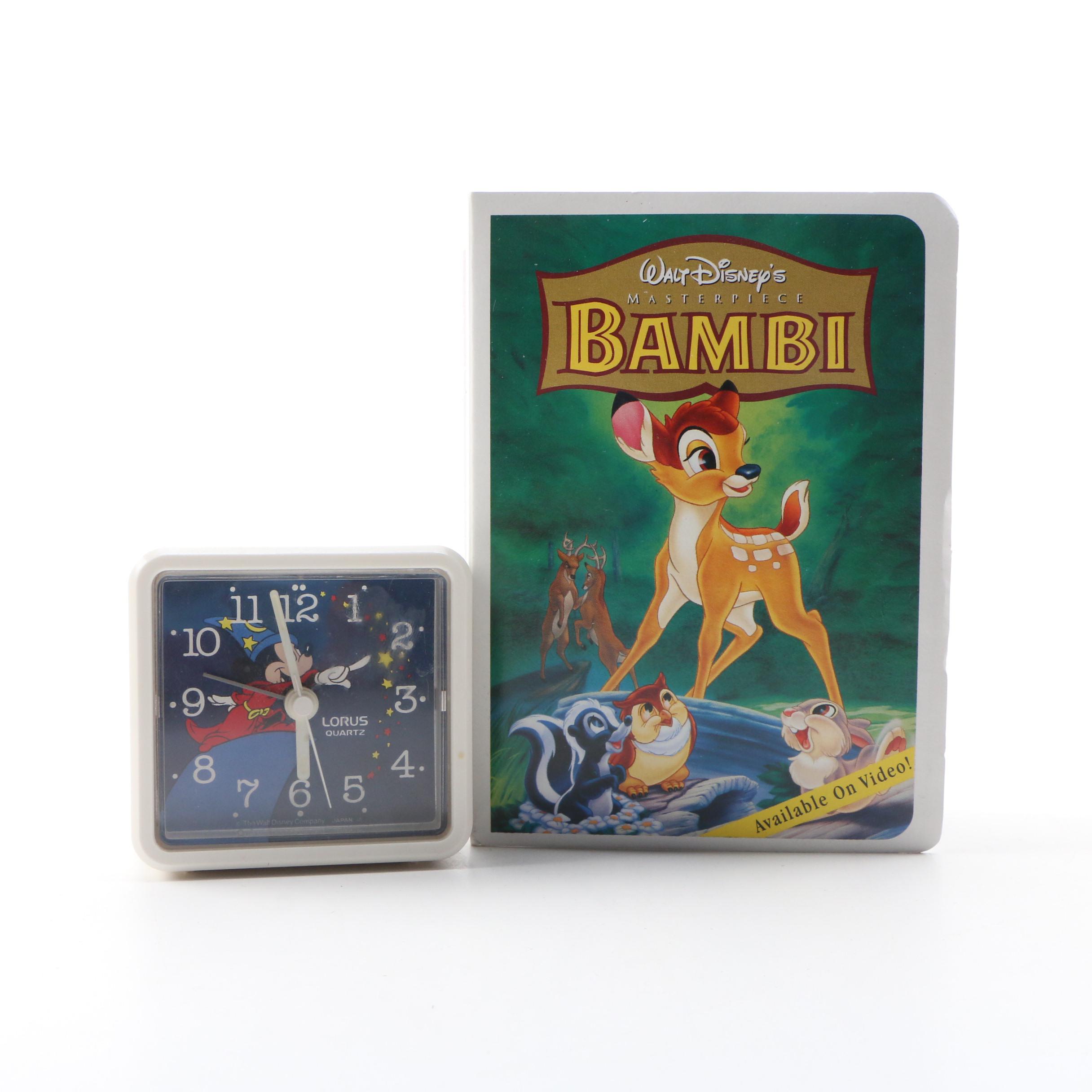 Disney Souvenir Collectibles and Christmas Ornaments, Late 20th Century