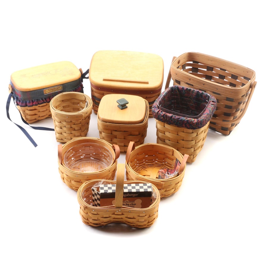 Longaberger Handcrafted Basket Collection