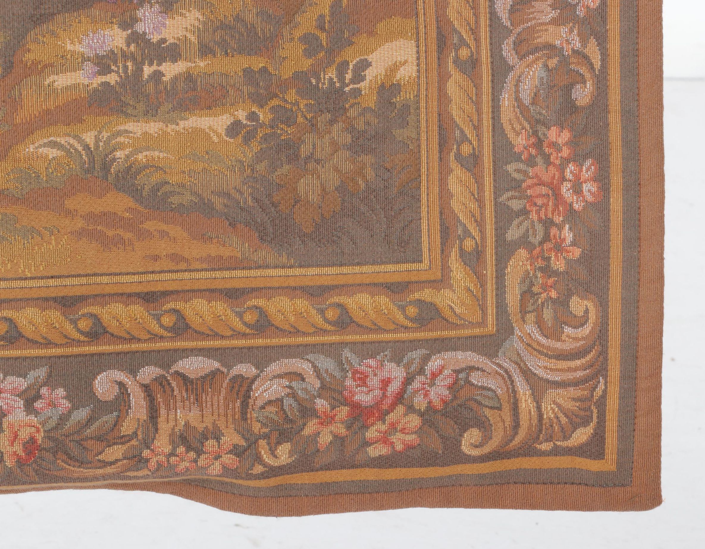 Jules Pansu Tapestry after "The Swing" by Jean-Honore Fragonard, Mid-20th C.