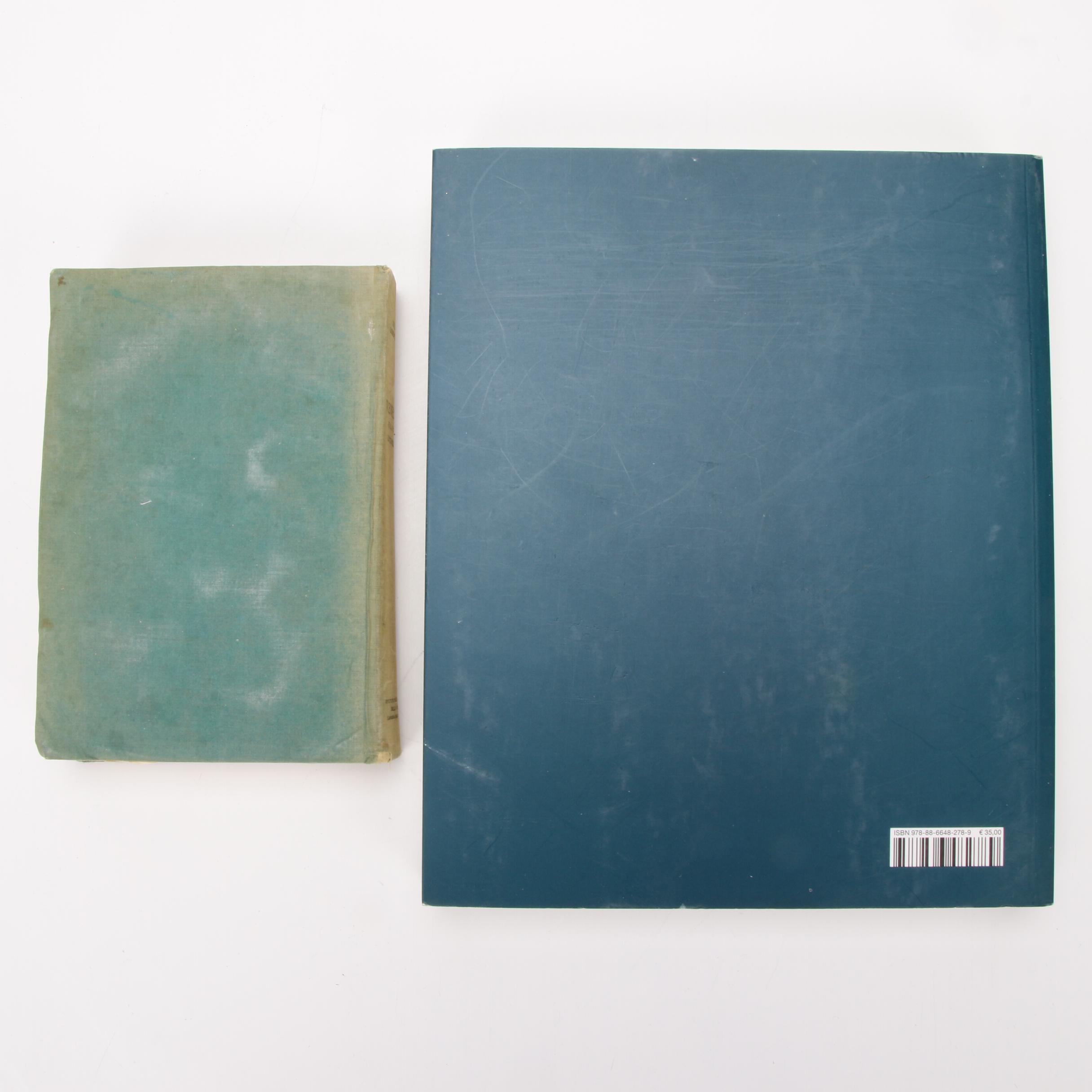 Italian, French, and Dutch Art Books Including Van Gogh