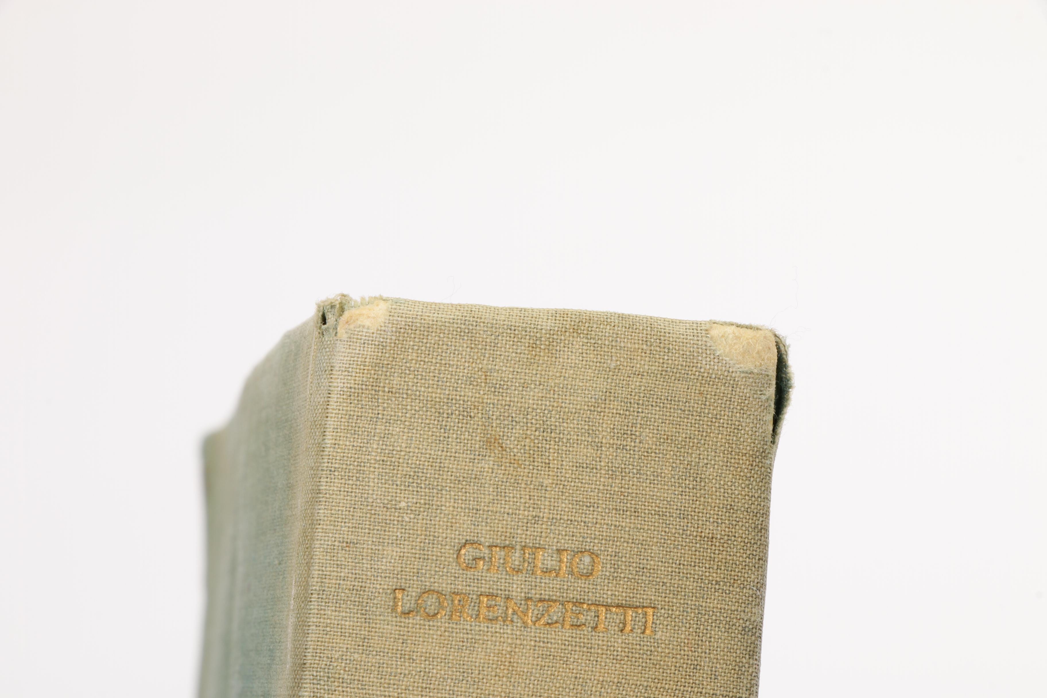 Italian, French, and Dutch Art Books Including Van Gogh