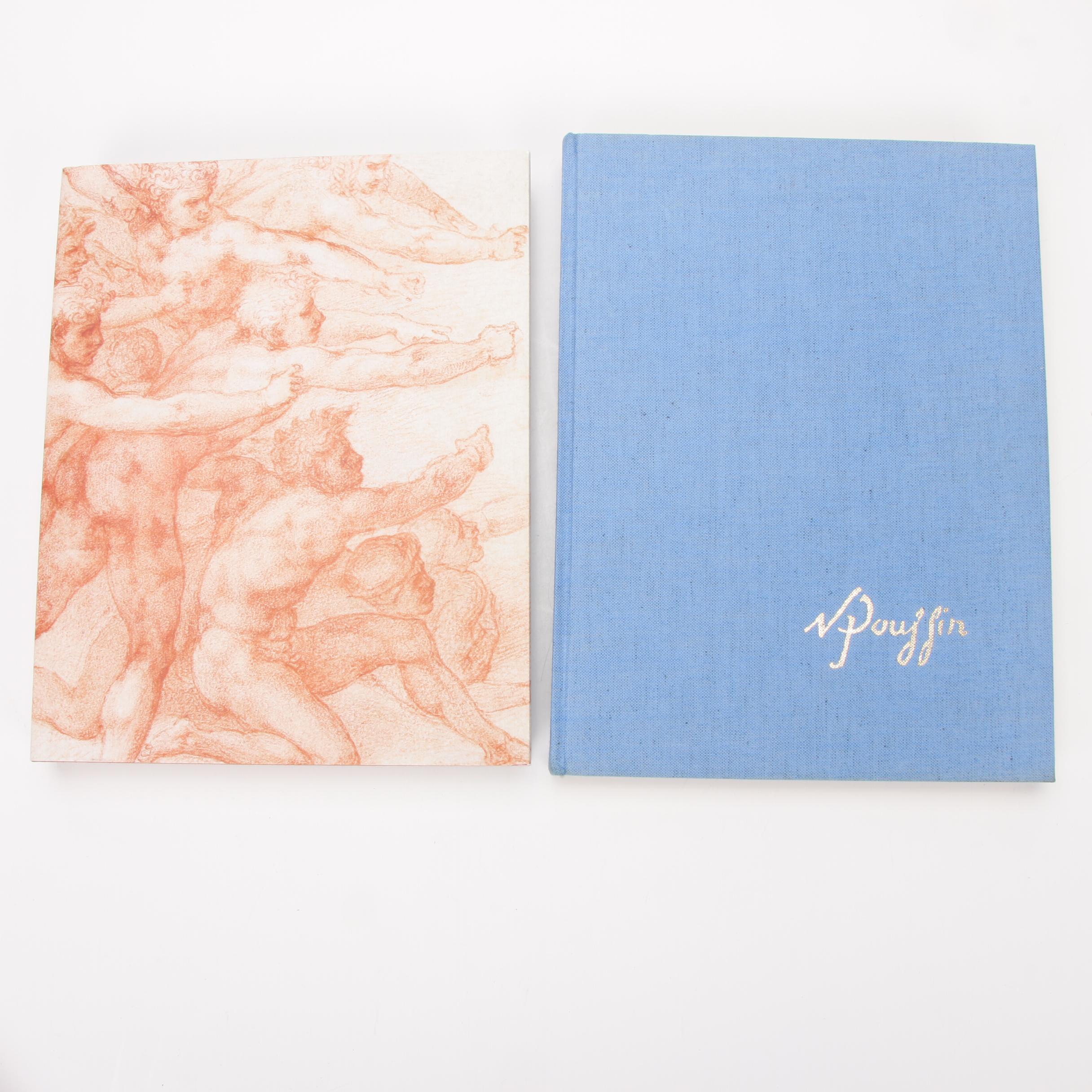 Italian, French, and Dutch Art Books Including Van Gogh