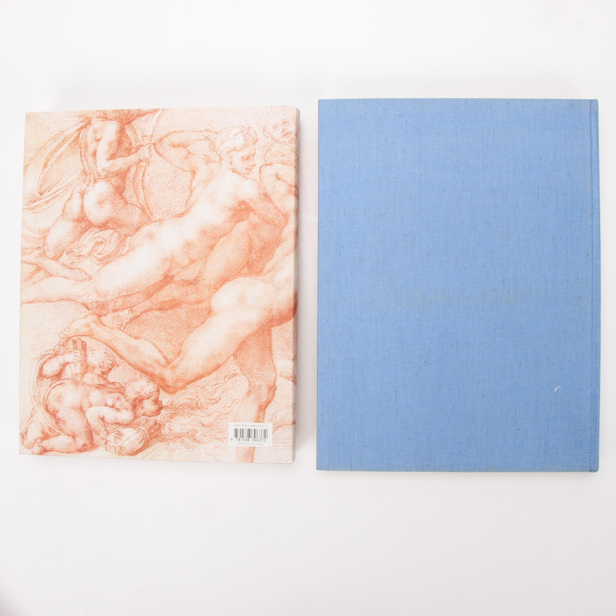 Italian, French, and Dutch Art Books Including Van Gogh