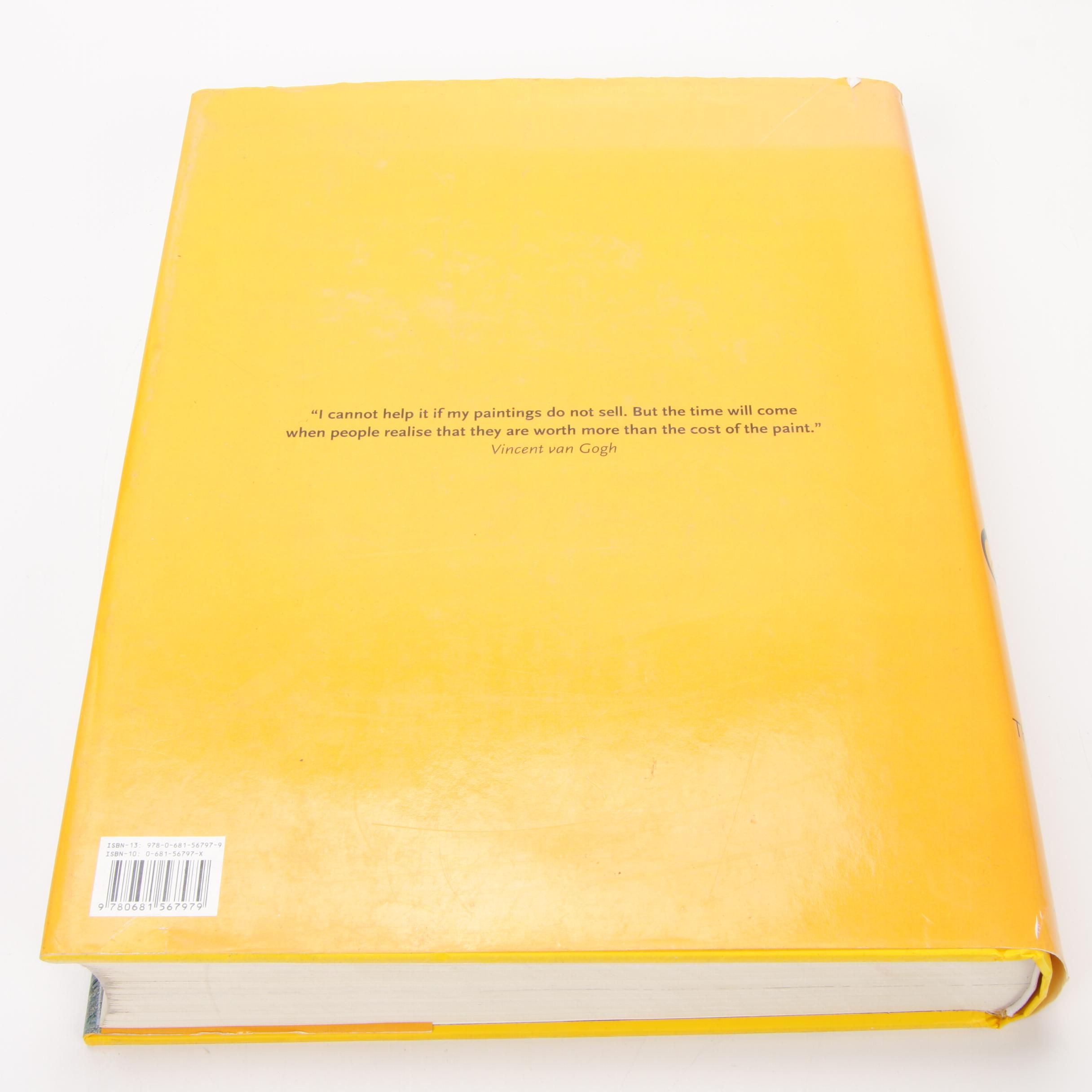 Italian, French, and Dutch Art Books Including Van Gogh