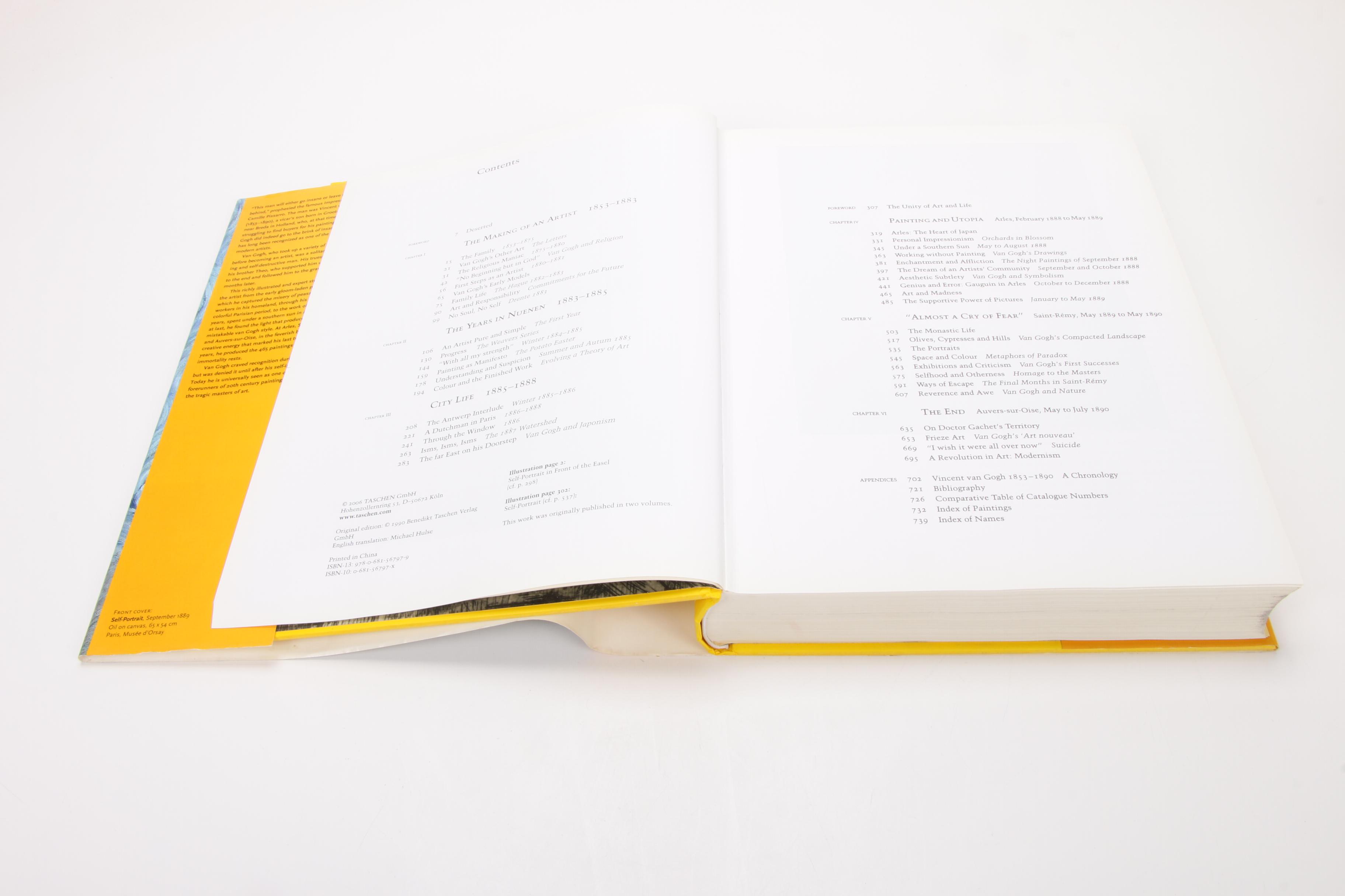 Italian, French, and Dutch Art Books Including Van Gogh