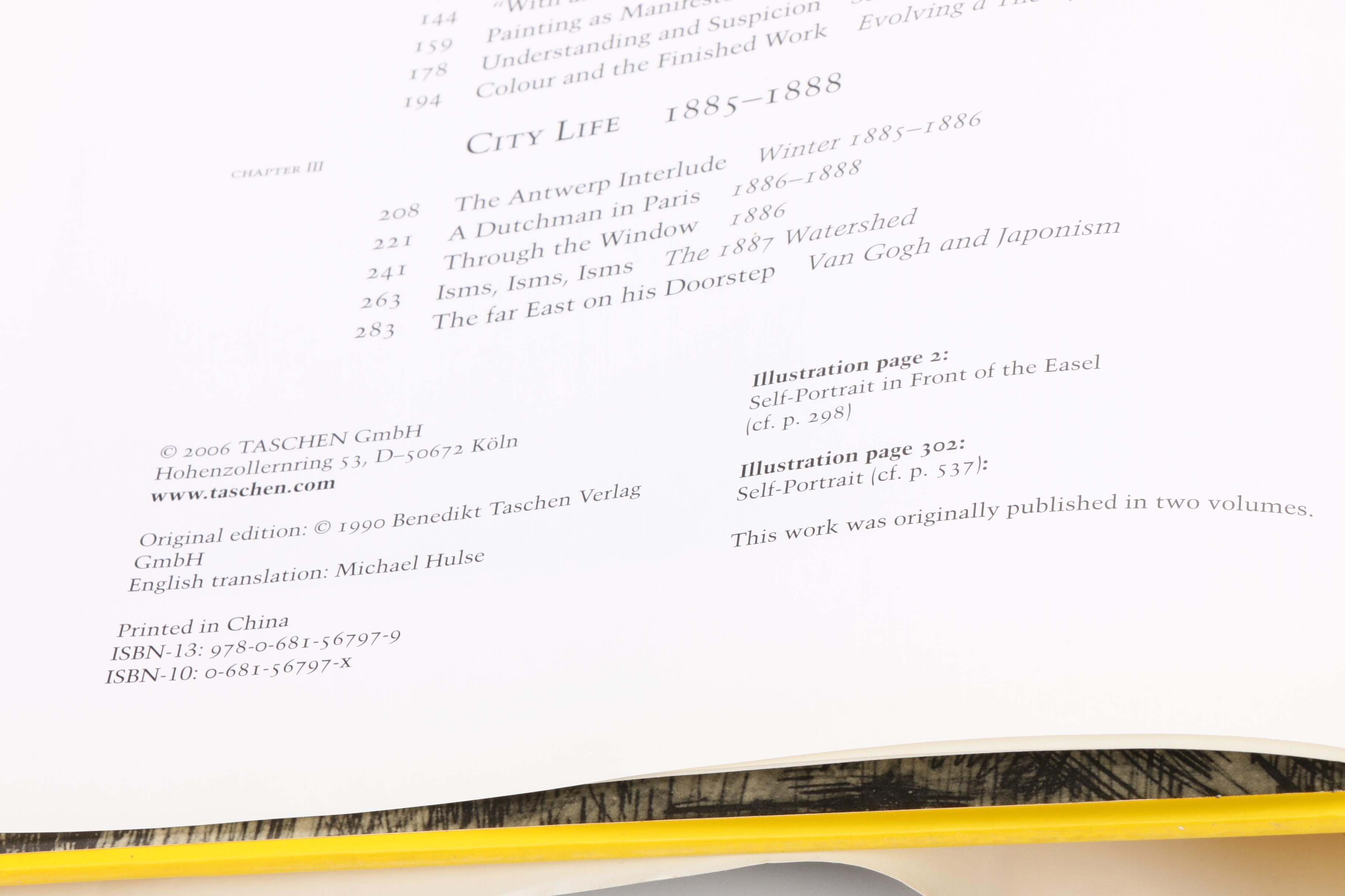 Italian, French, and Dutch Art Books Including Van Gogh