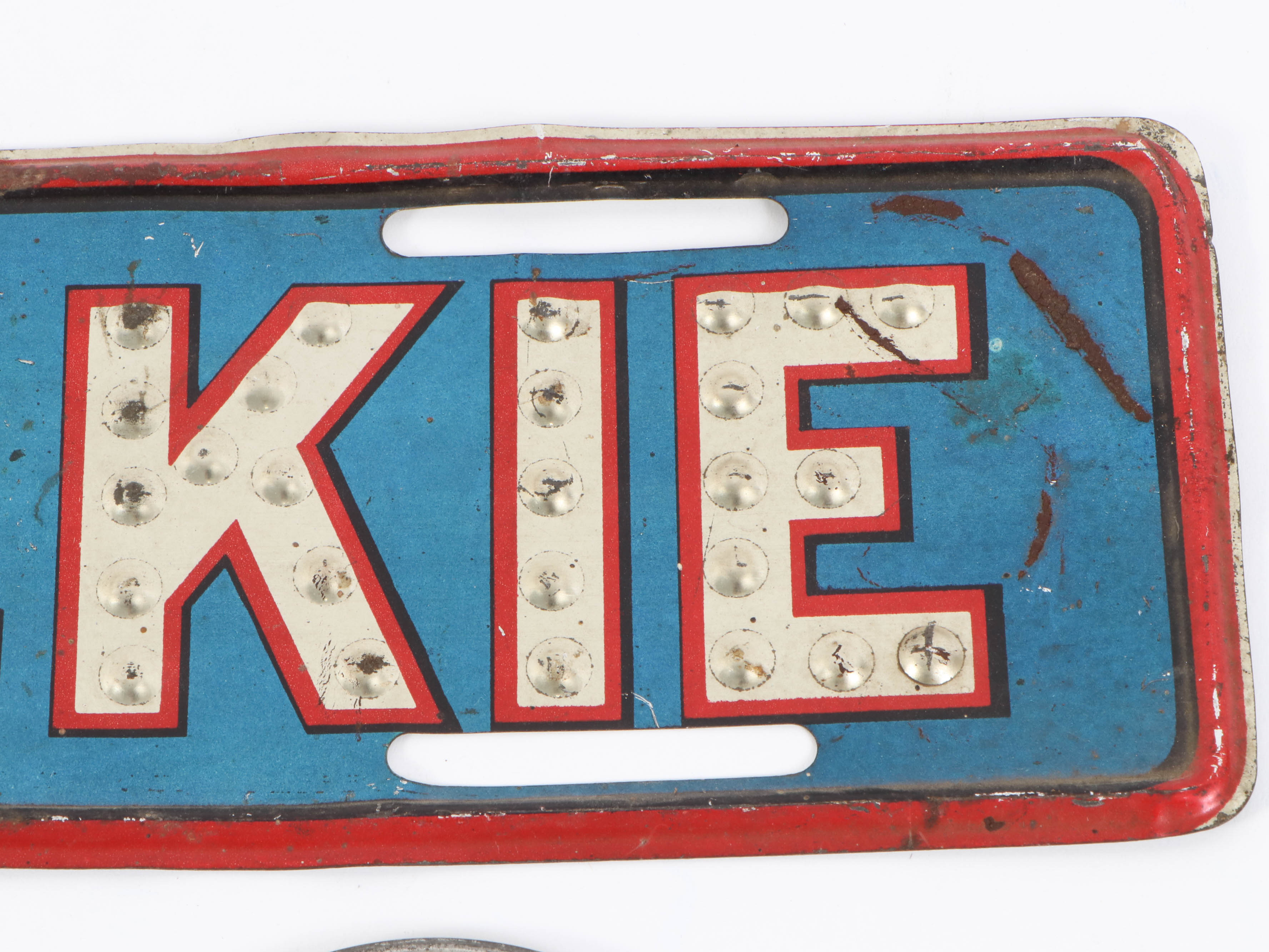 Wendell Willkie License Plates and Tags, 1940s