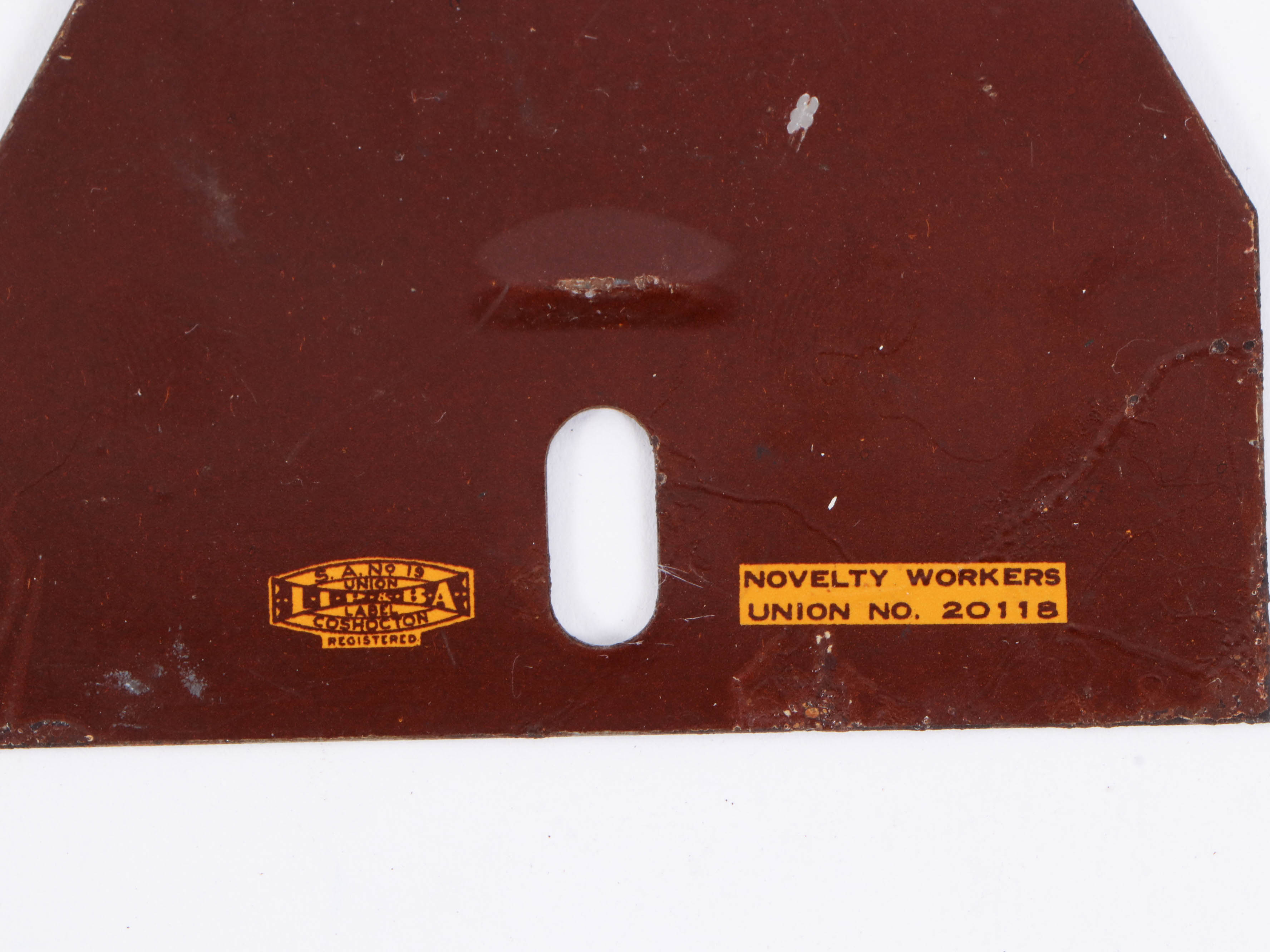 Alf Landon and Frank Knox License Plate and Tags, 1930s