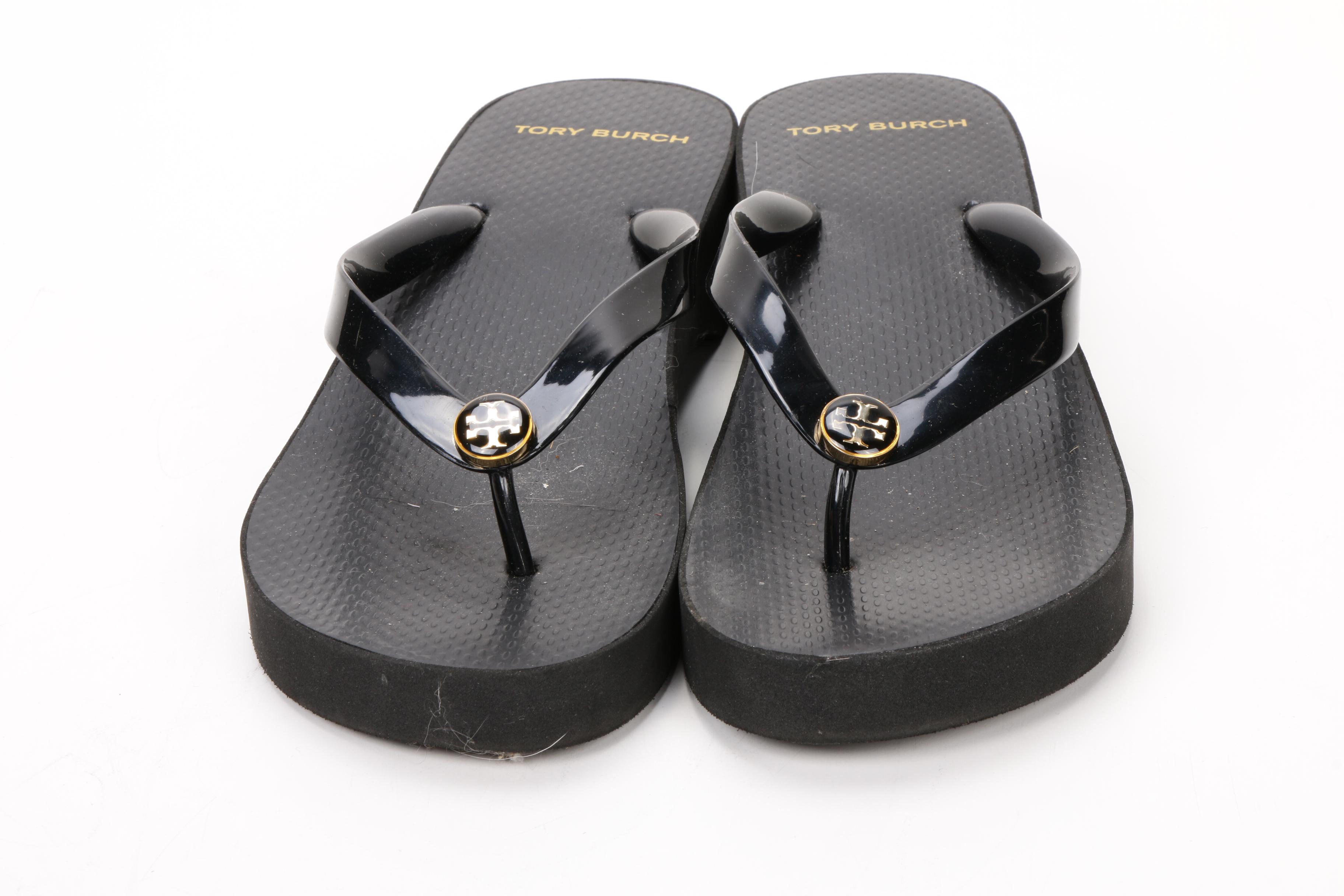 Marc Jacobs, Coach, and The Sak Handbags with Tory Burch Flip-Flops