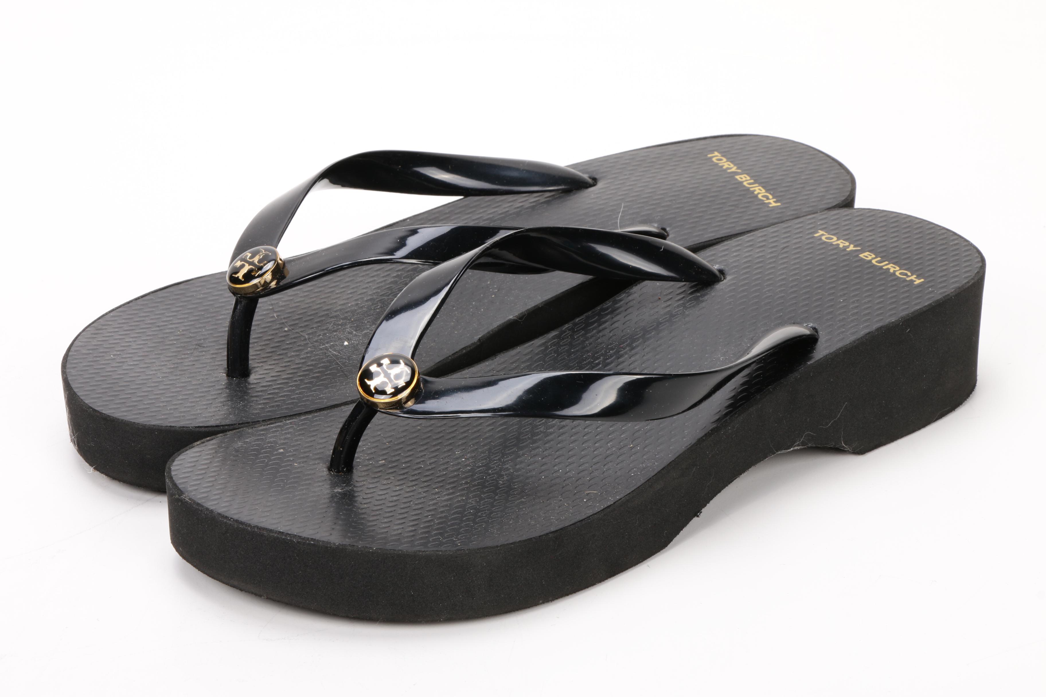 Marc Jacobs, Coach, and The Sak Handbags with Tory Burch Flip-Flops