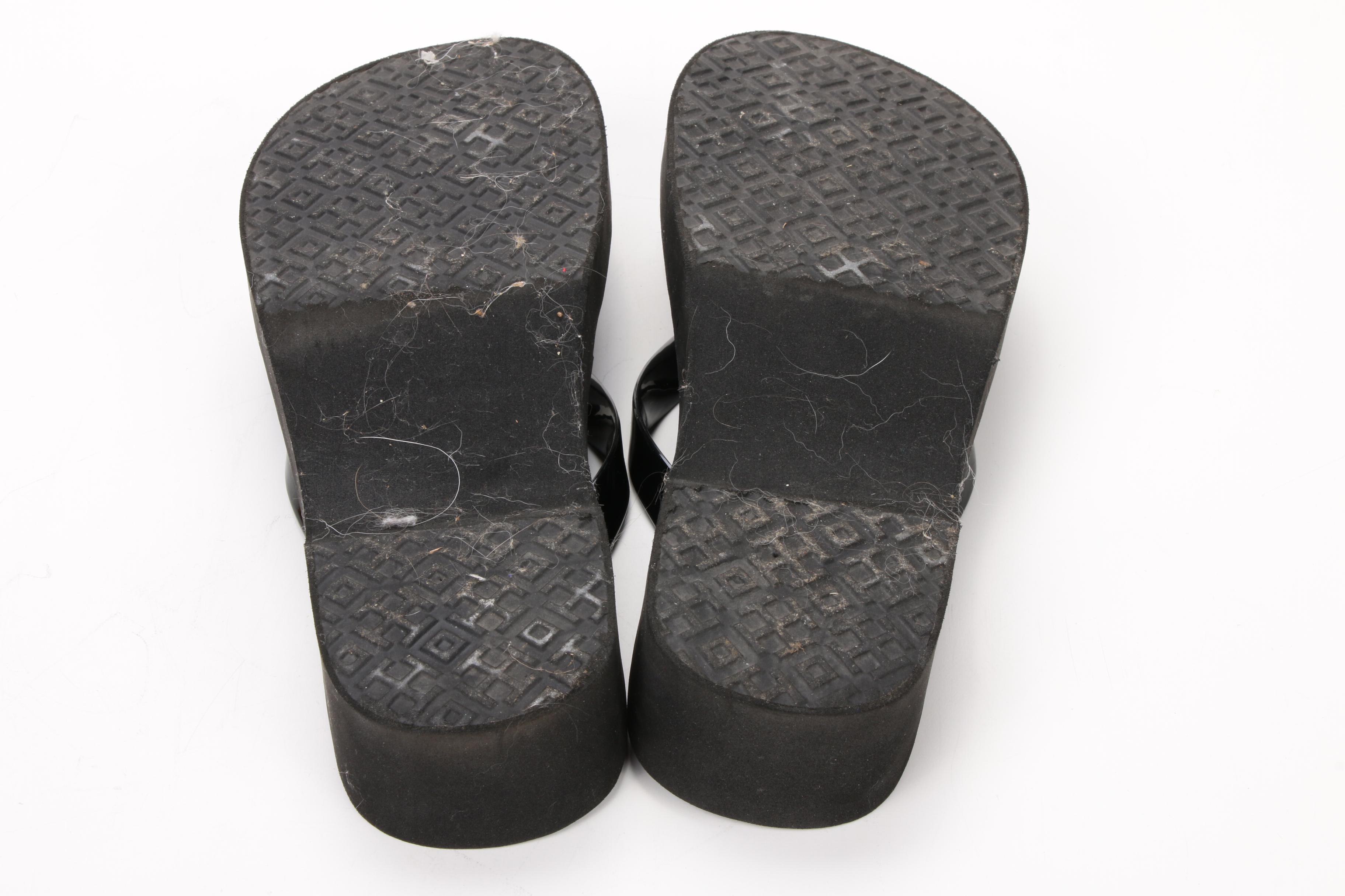 Marc Jacobs, Coach, and The Sak Handbags with Tory Burch Flip-Flops