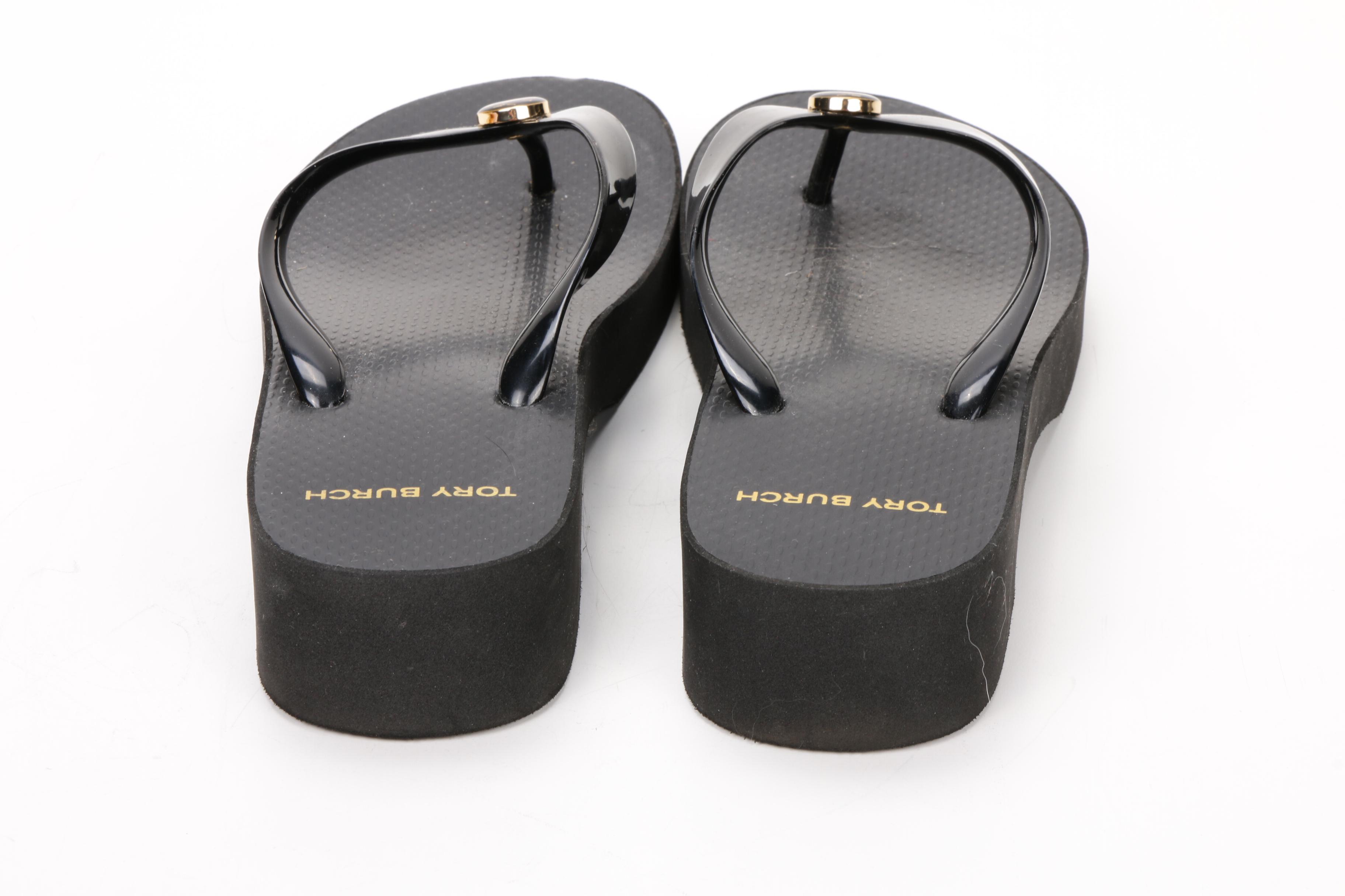 Marc Jacobs, Coach, and The Sak Handbags with Tory Burch Flip-Flops