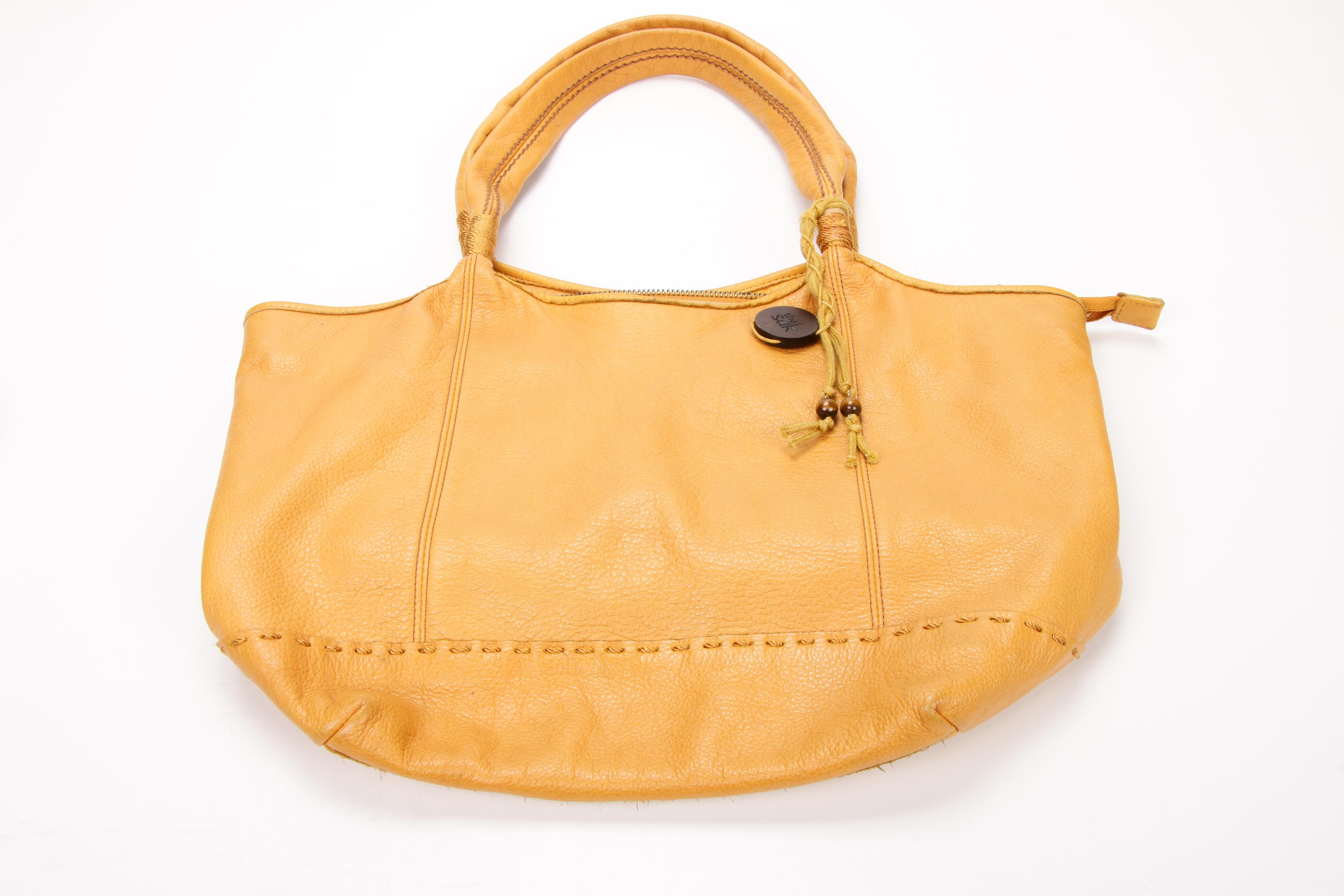 Marc Jacobs, Coach, and The Sak Handbags with Tory Burch Flip-Flops