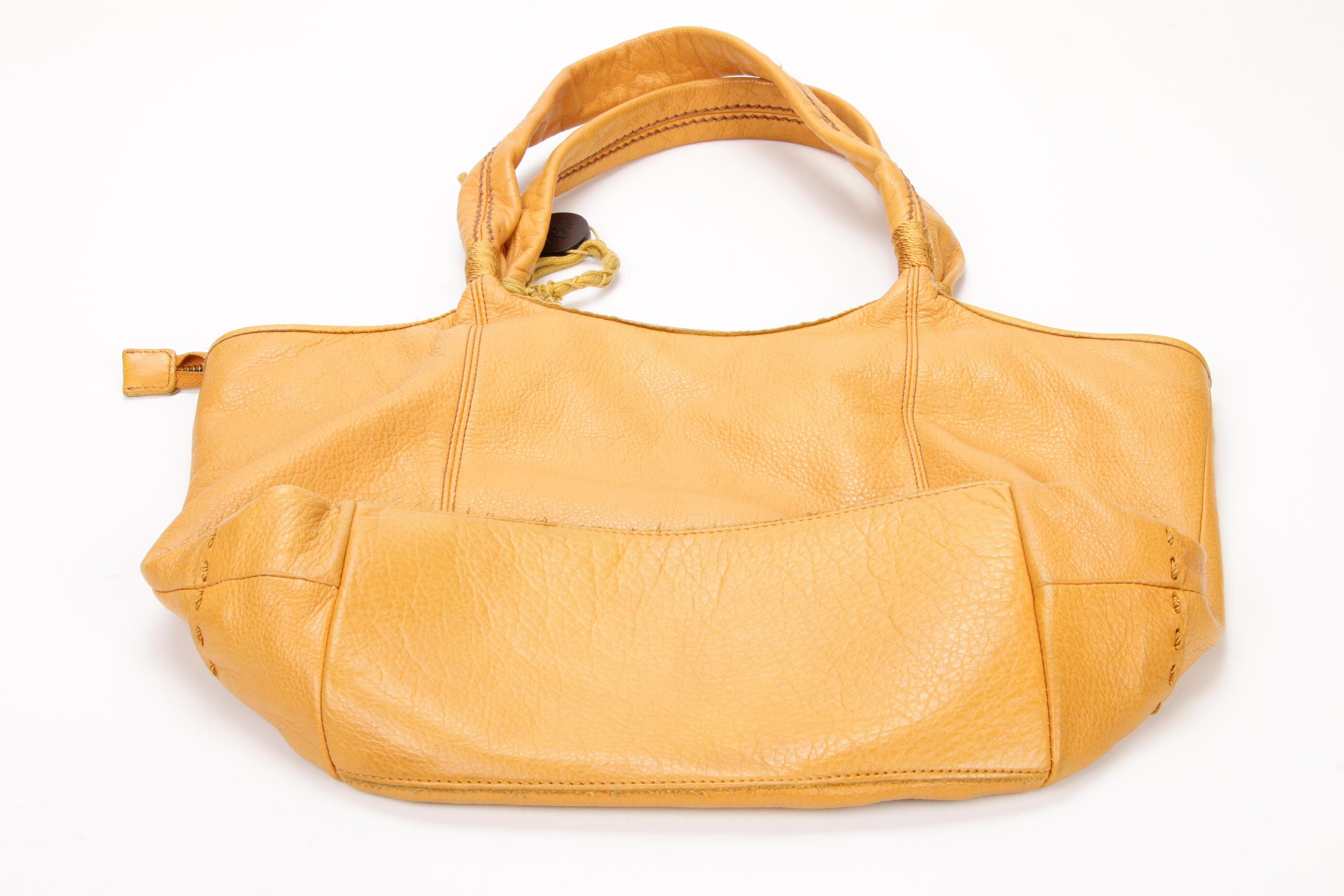 Marc Jacobs, Coach, and The Sak Handbags with Tory Burch Flip-Flops