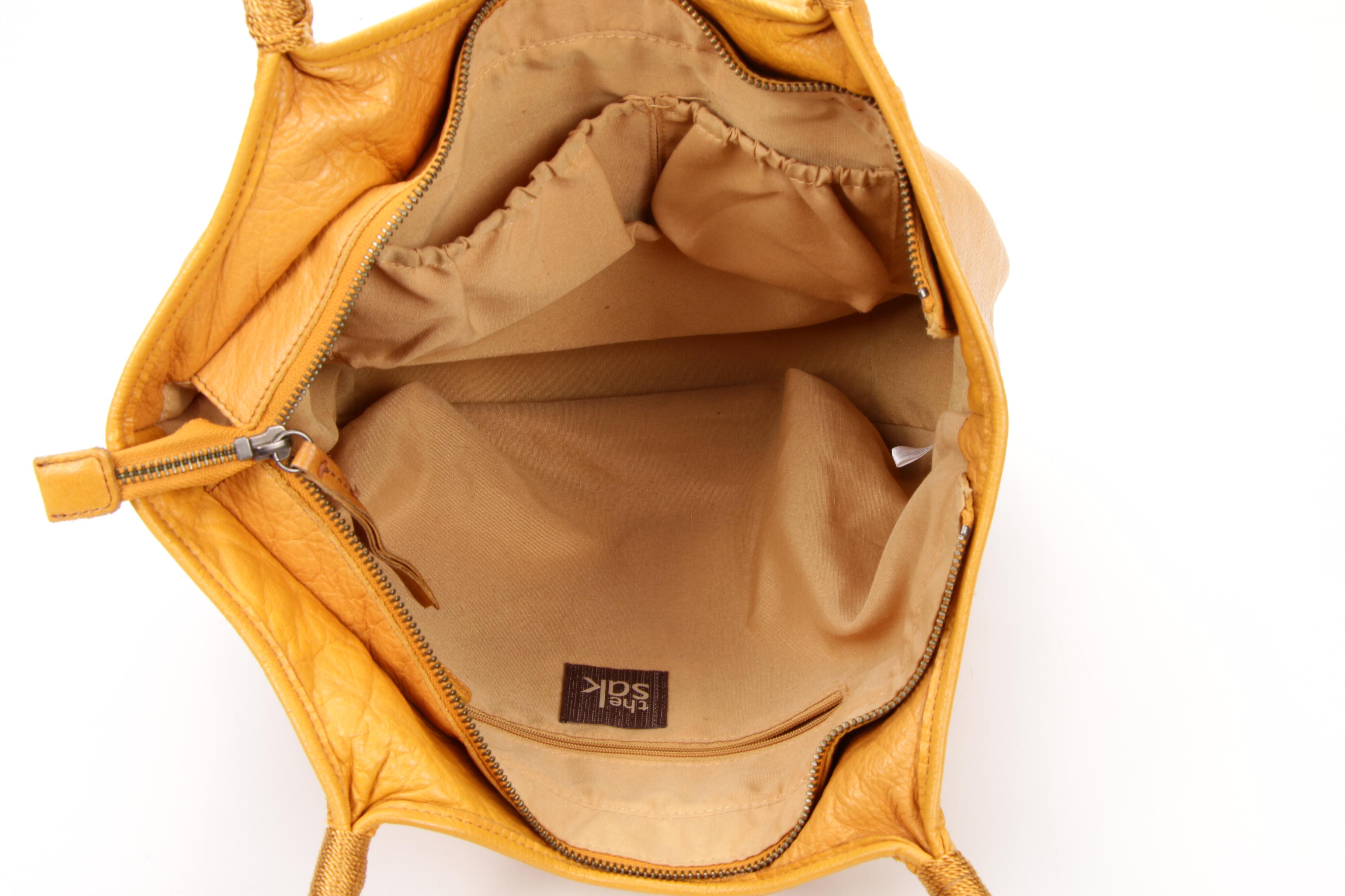 Marc Jacobs, Coach, and The Sak Handbags with Tory Burch Flip-Flops