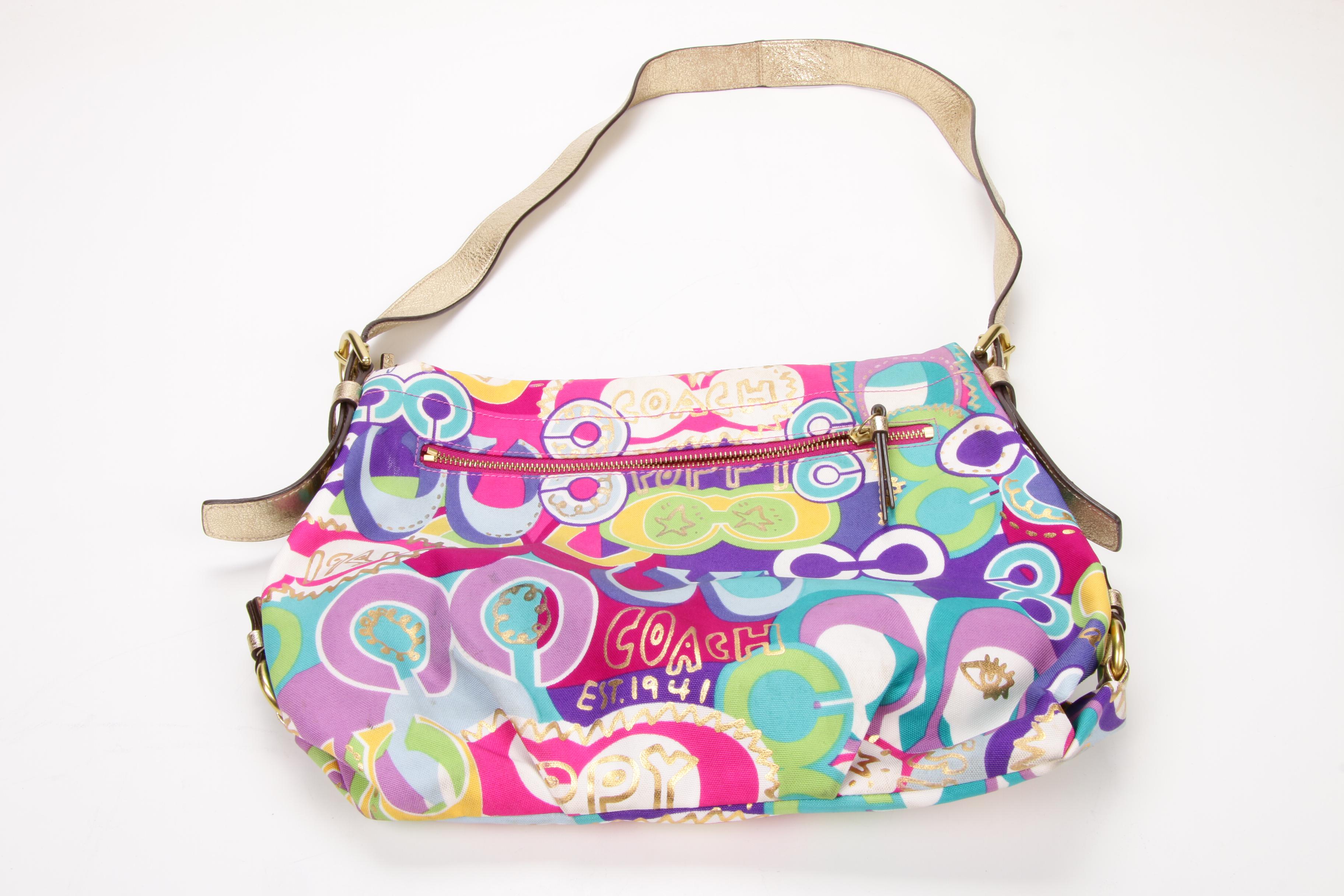 Marc Jacobs, Coach, and The Sak Handbags with Tory Burch Flip-Flops