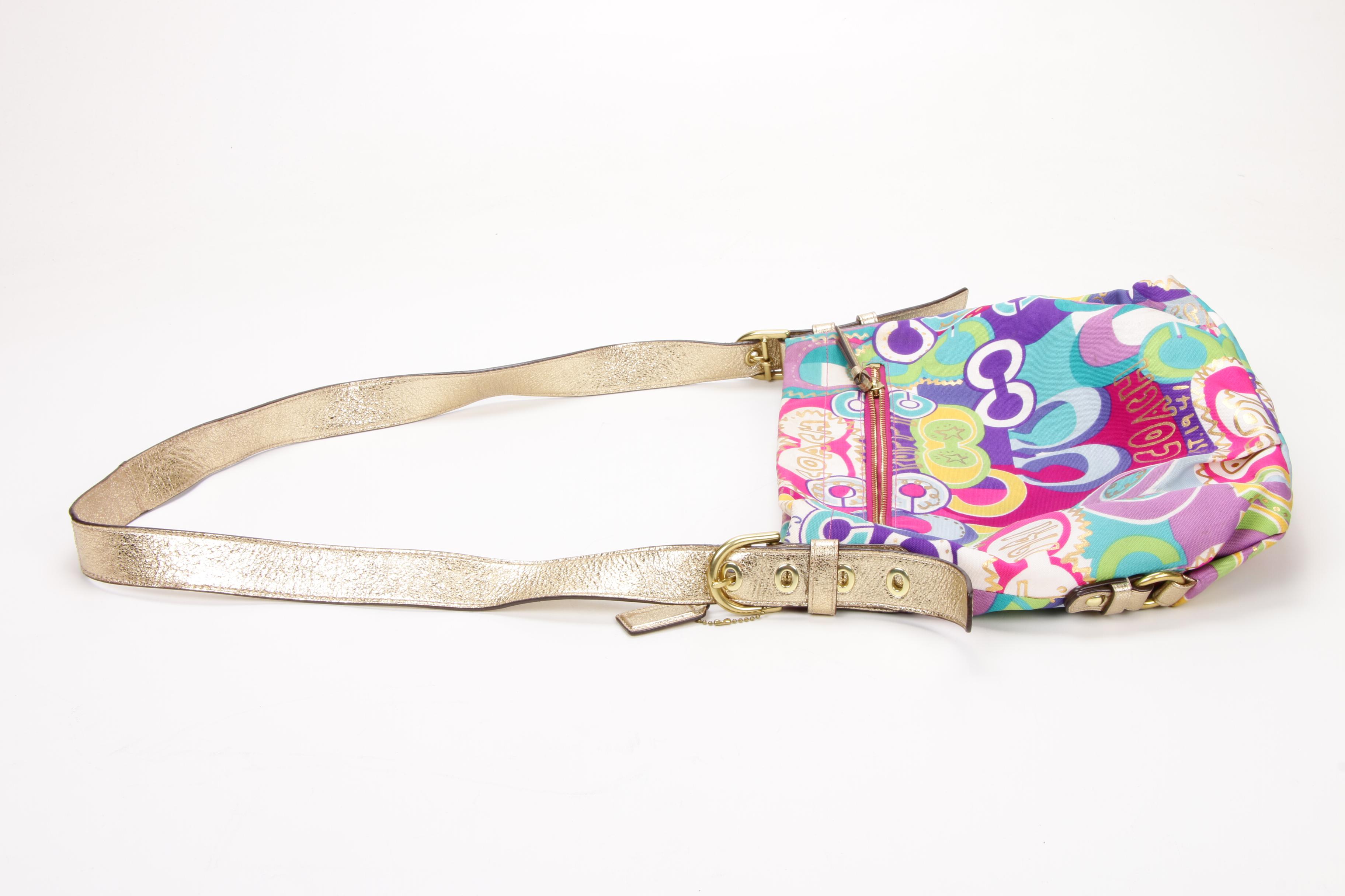 Marc Jacobs, Coach, and The Sak Handbags with Tory Burch Flip-Flops