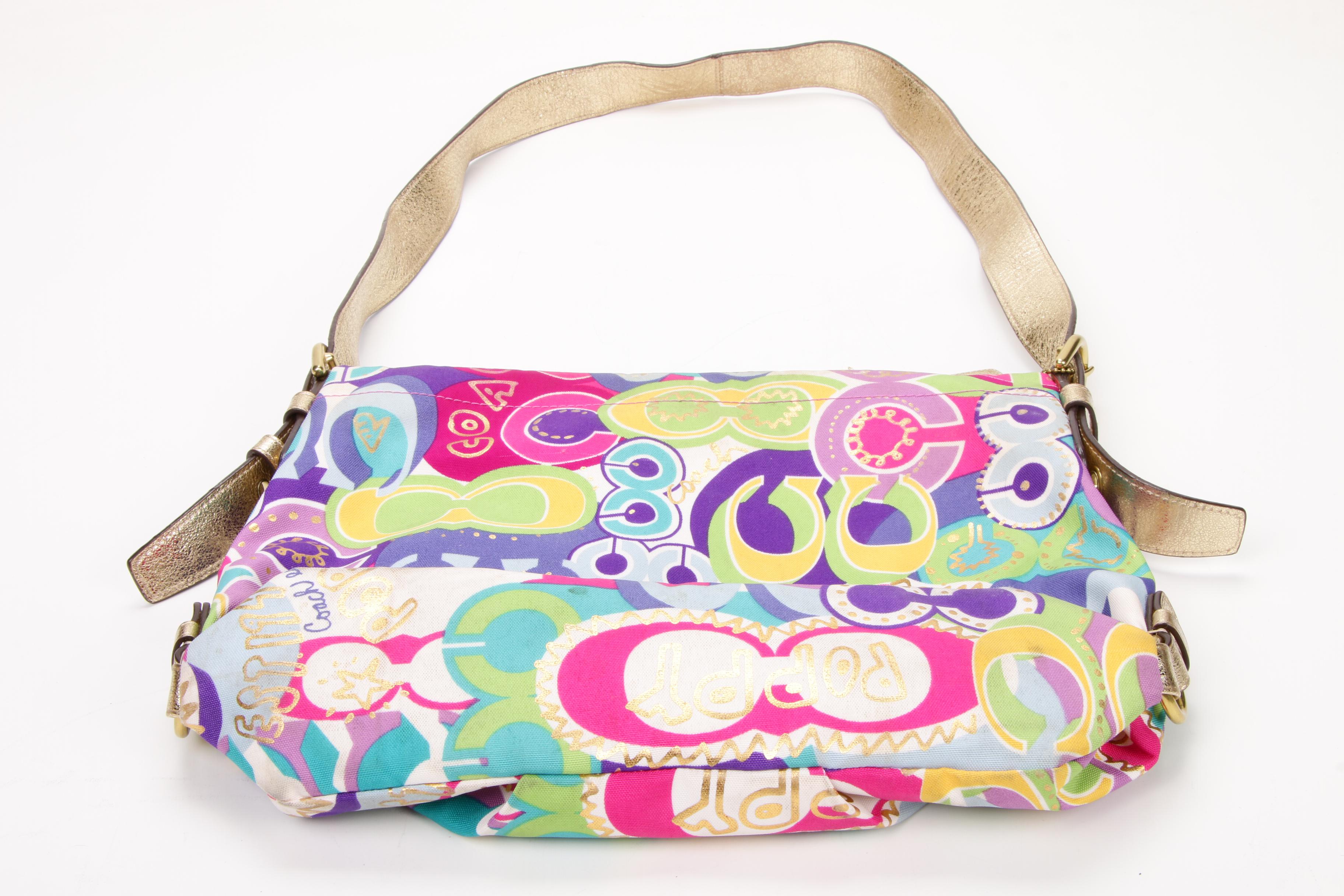 Marc Jacobs, Coach, and The Sak Handbags with Tory Burch Flip-Flops