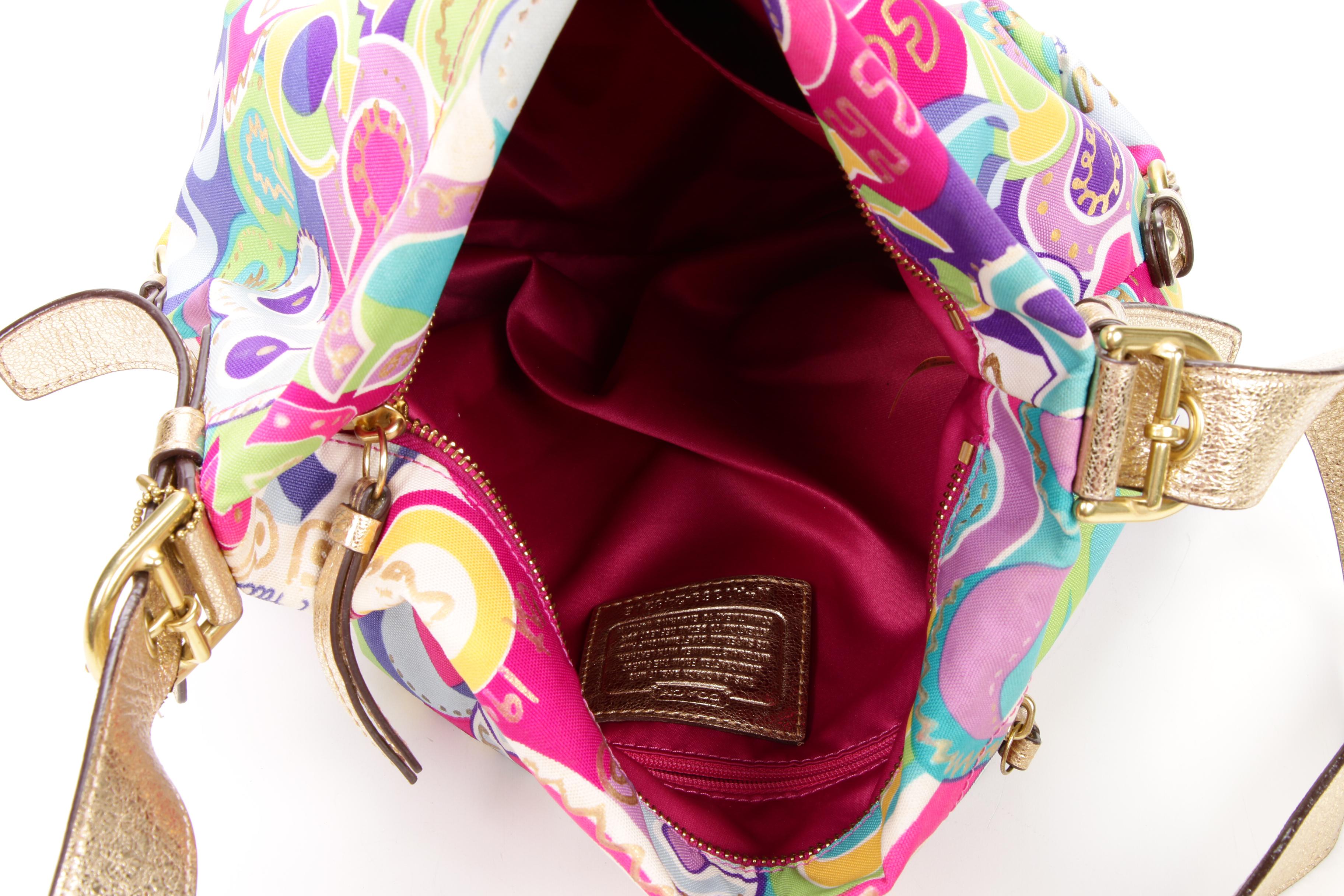 Marc Jacobs, Coach, and The Sak Handbags with Tory Burch Flip-Flops