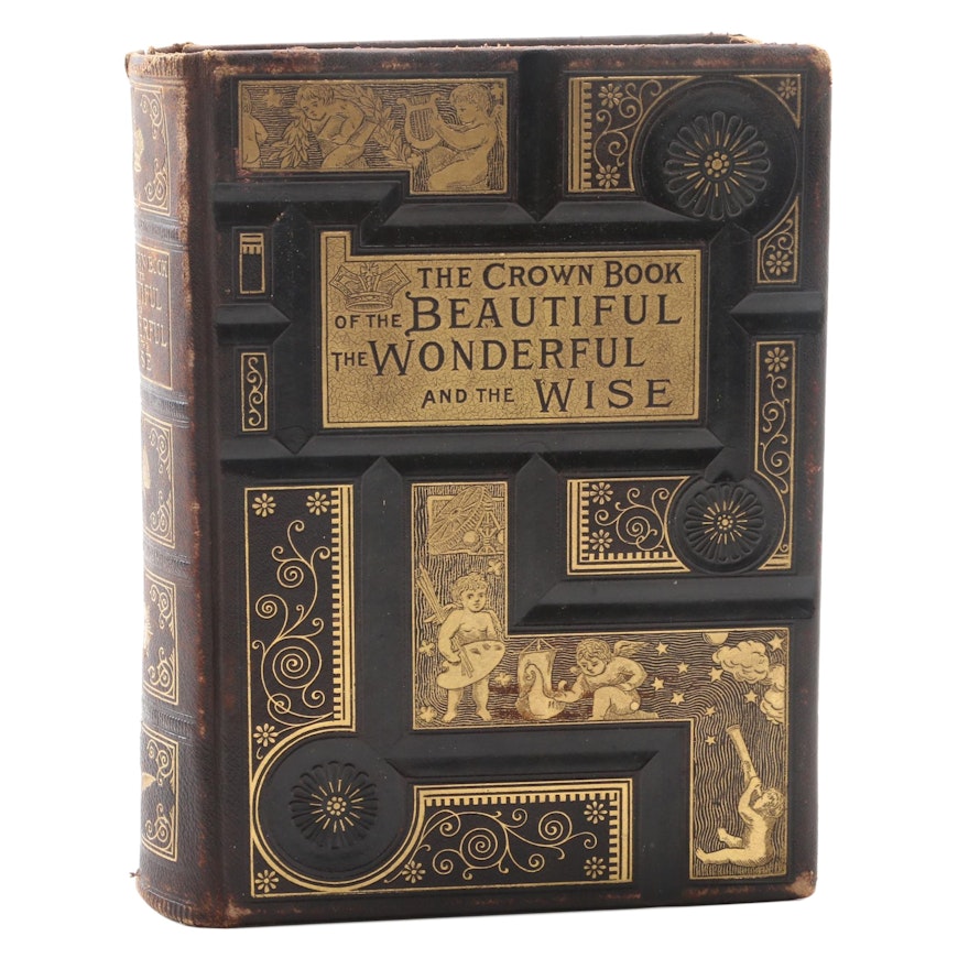 "The Crown Book of the Beautiful, the Wonderful and the Wise" by Chapin, 1888