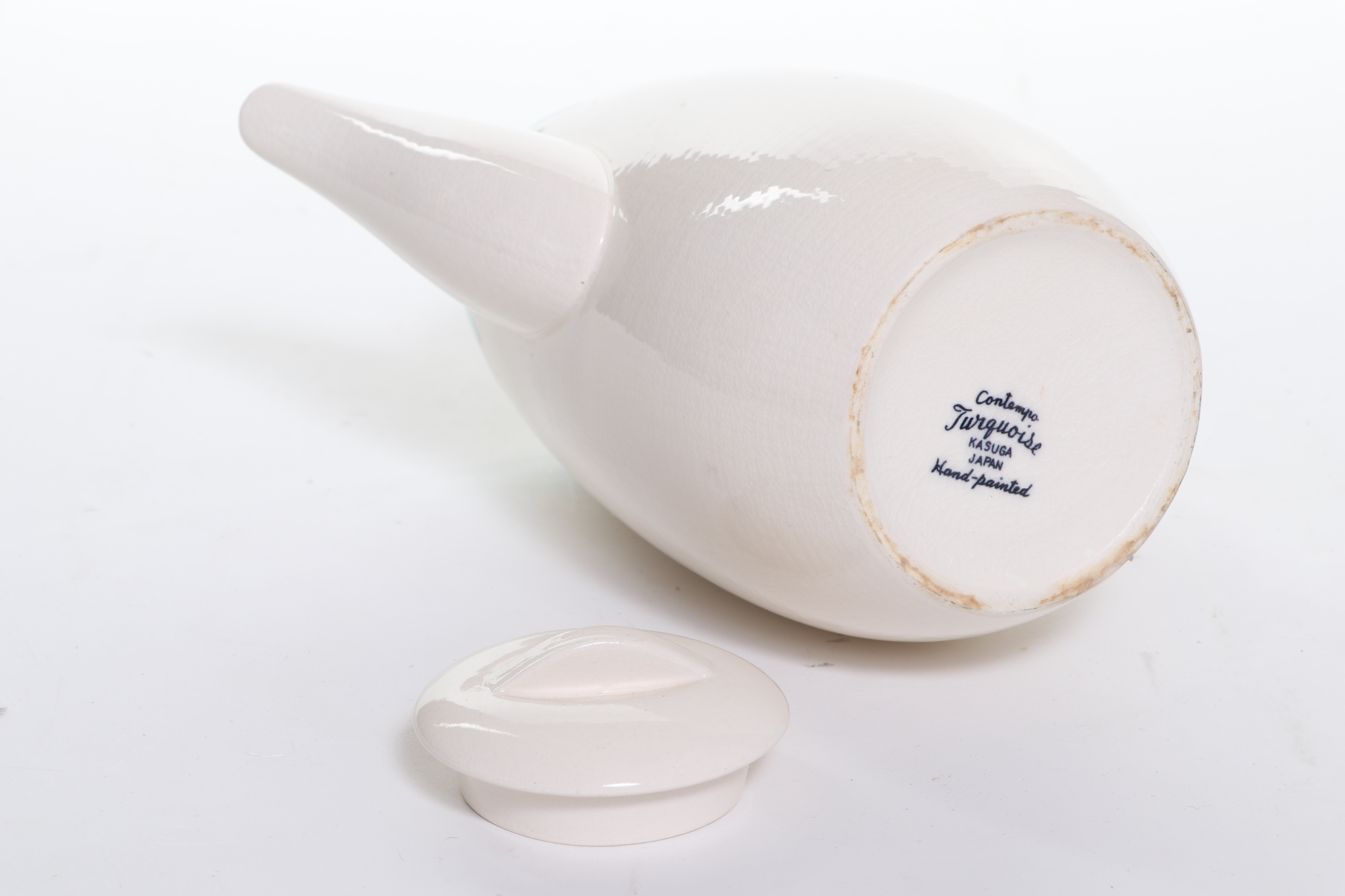 Crate & Barrel Serving Stand, Coffee Servers with Mugs and Aluminum Serving Tray