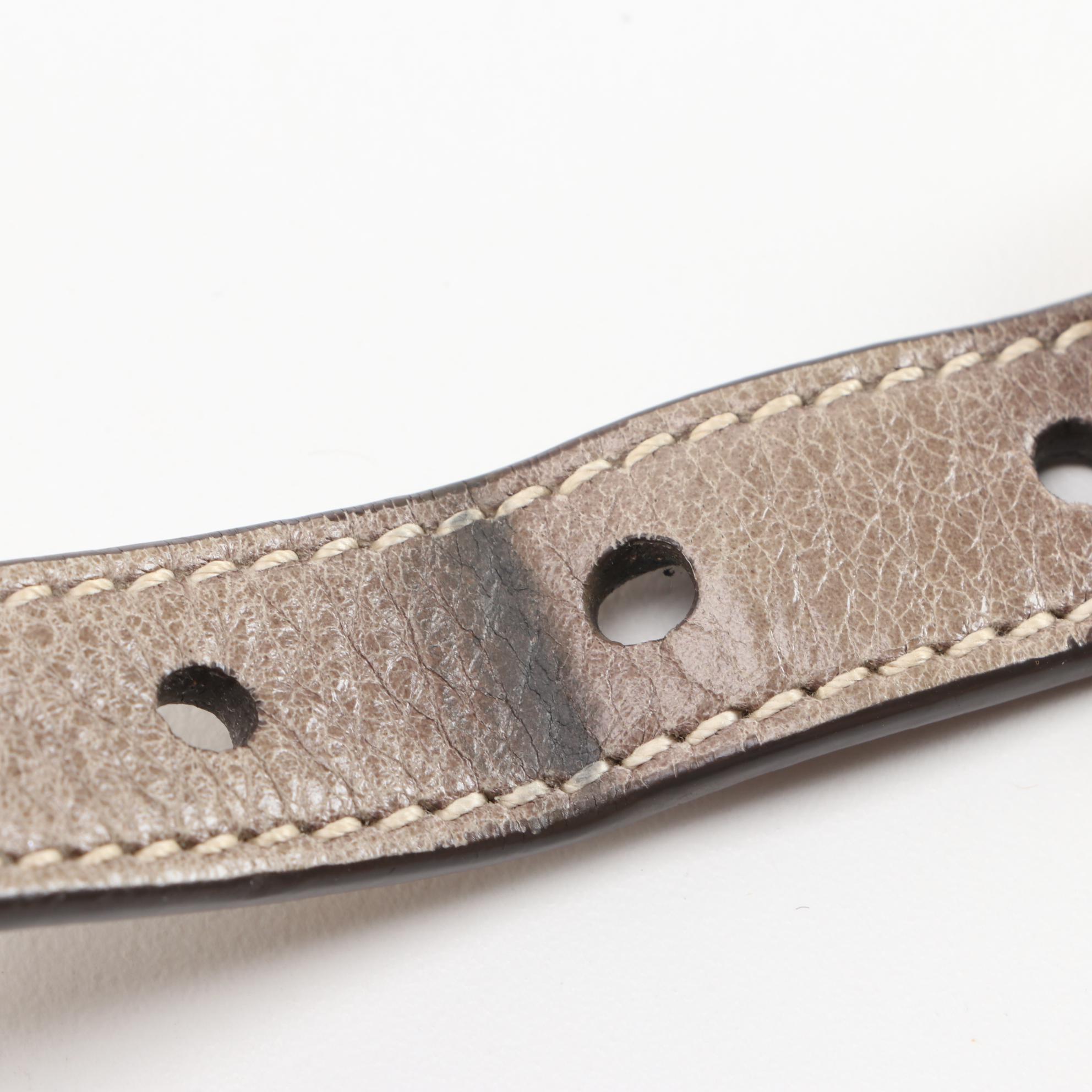 Prada Tote Bag in Light Brown Vitello Shine Leather