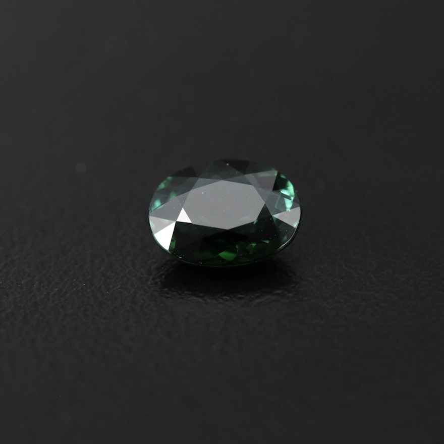 Loose 2.35 CT Oval Faceted Tourmaline