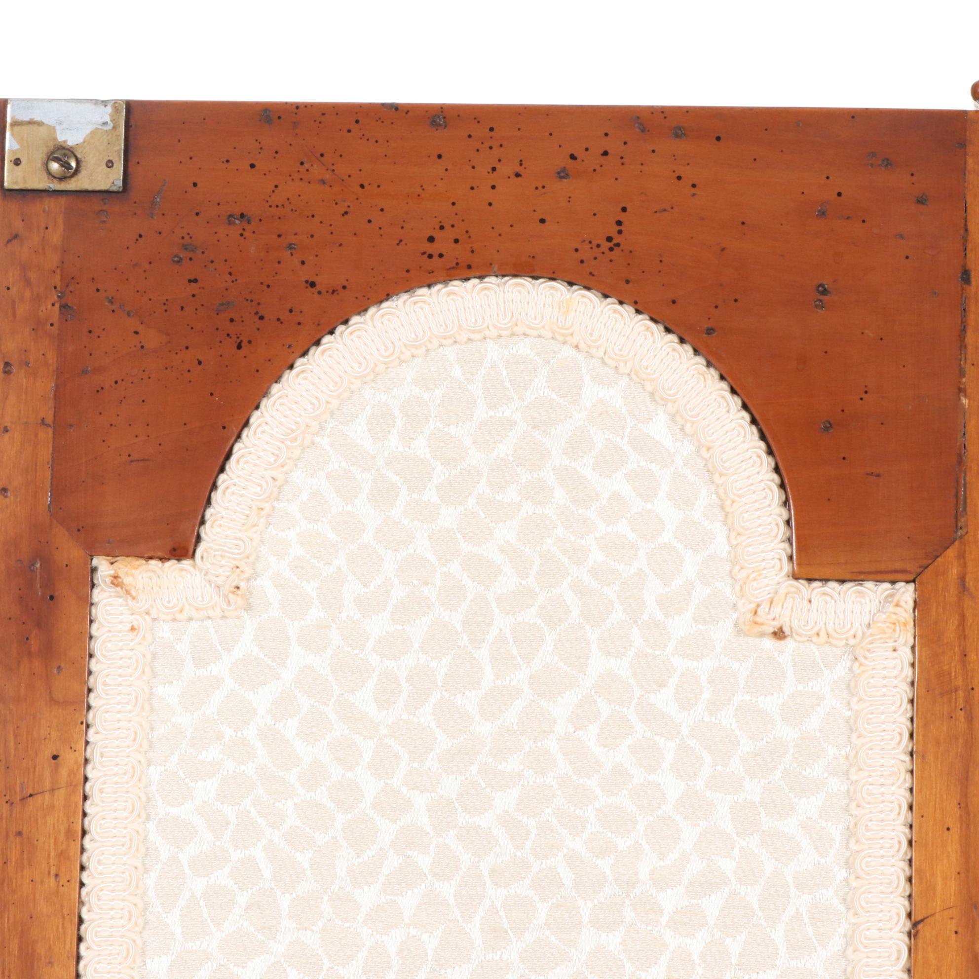 Colonial Revival Petite Cherrywood Secretary, Late 20th Century