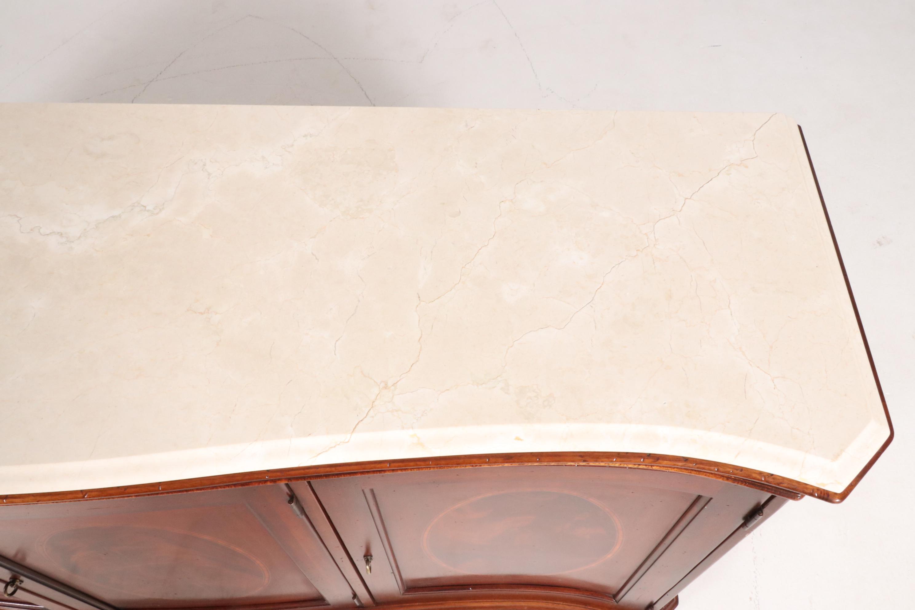 Lexington Furniture "Palmer Home Collection" Mahogany Sideboard, Late 20th C.