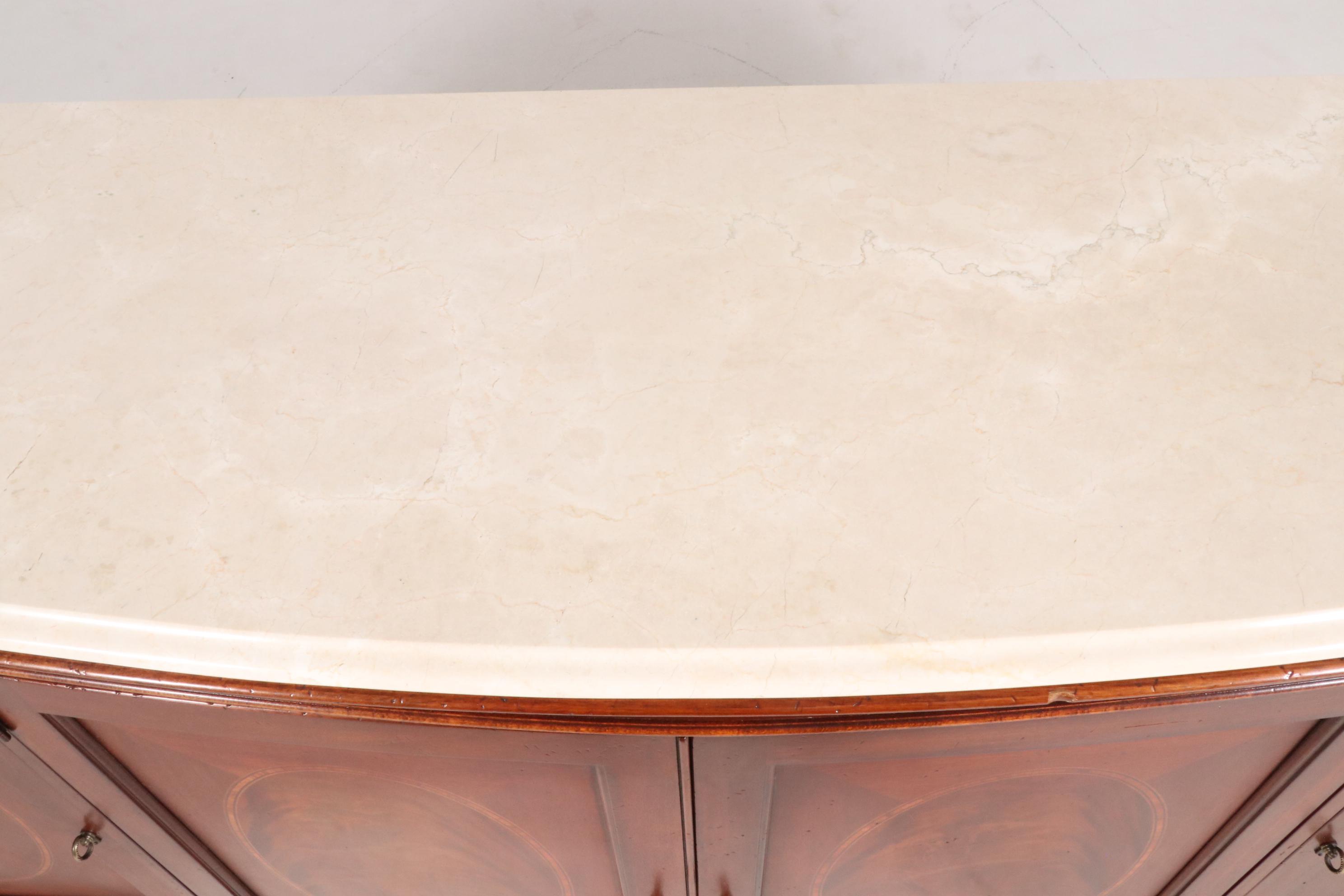 Lexington Furniture "Palmer Home Collection" Mahogany Sideboard, Late 20th C.