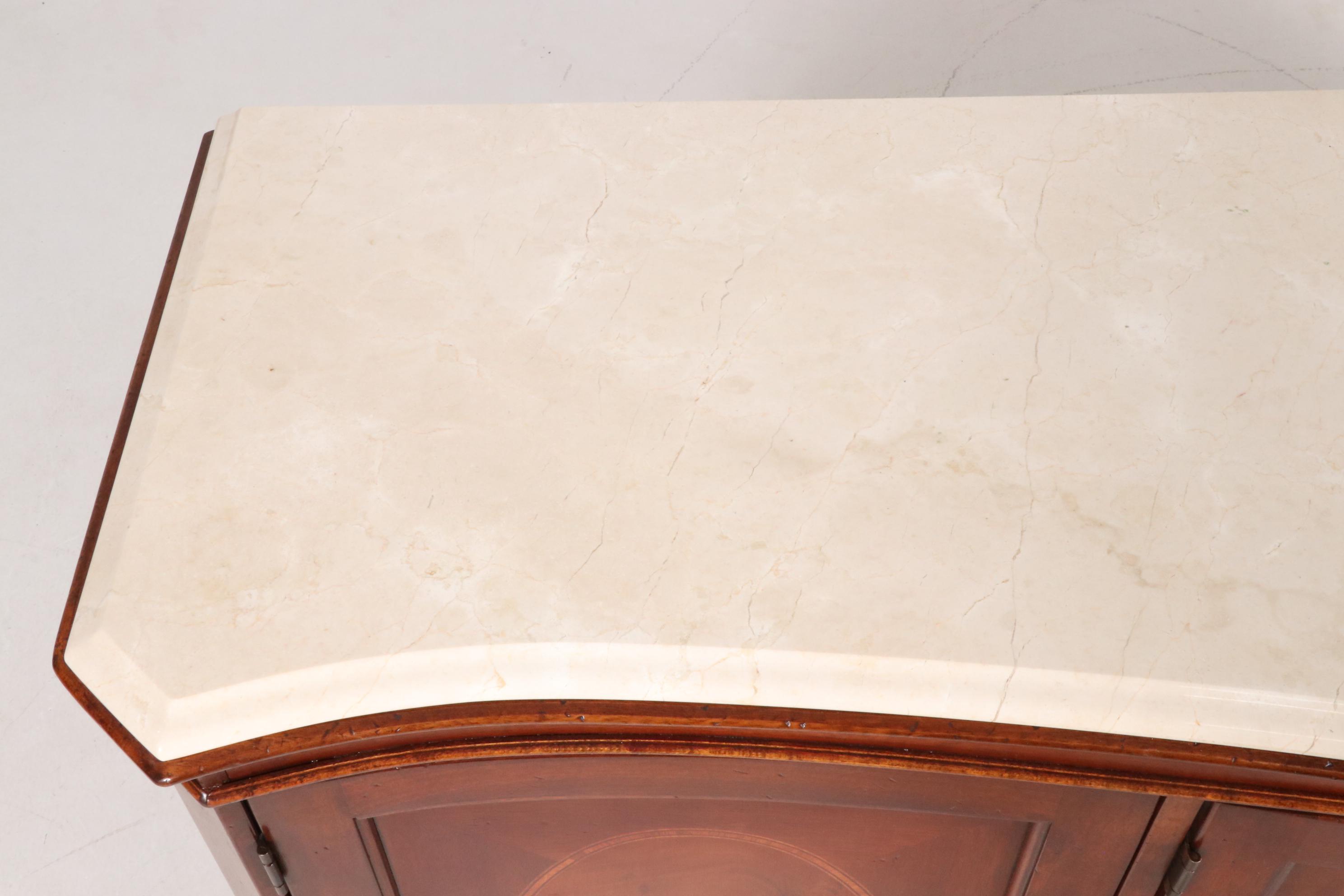 Lexington Furniture "Palmer Home Collection" Mahogany Sideboard, Late 20th C.