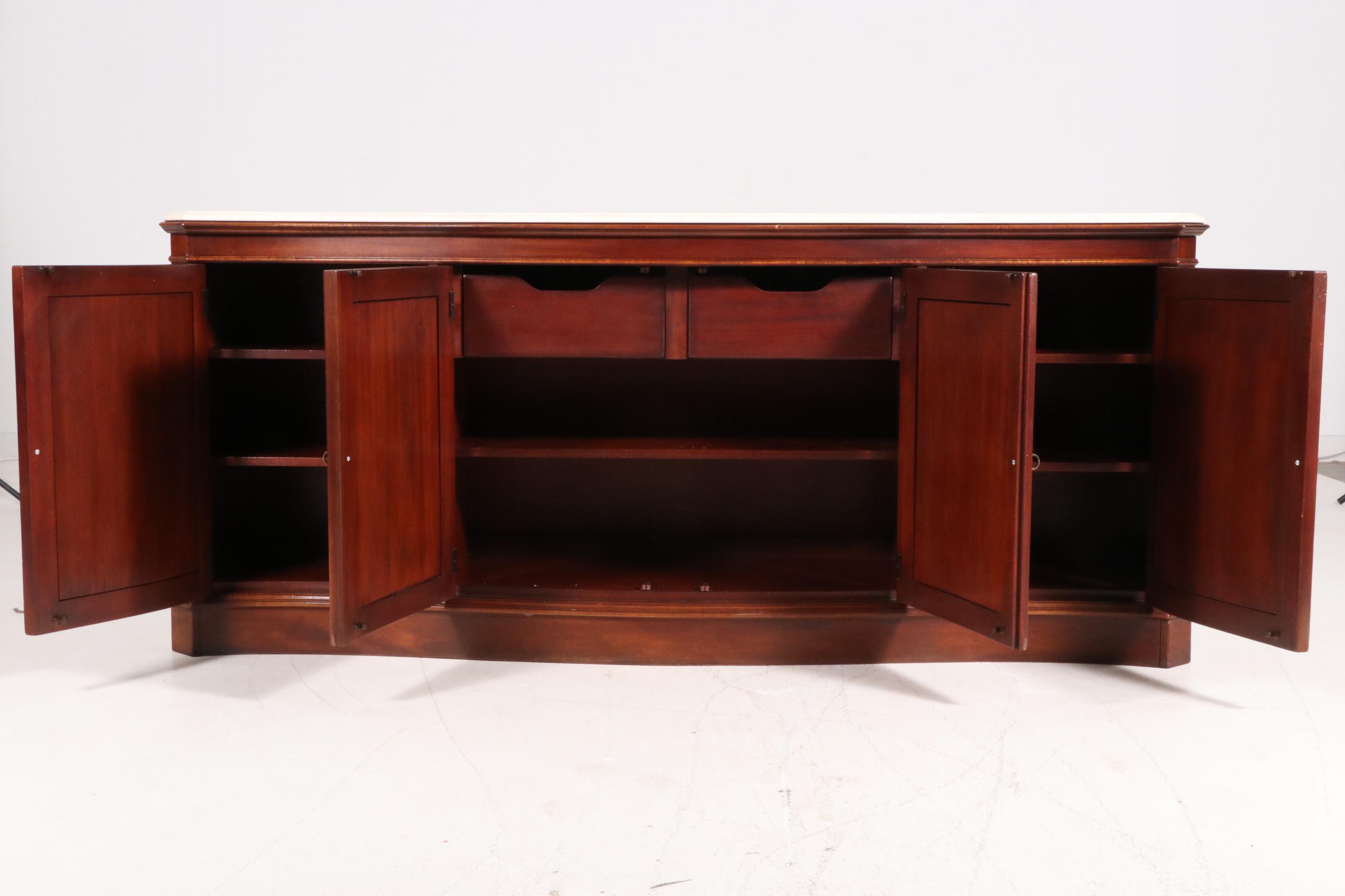 Lexington Furniture "Palmer Home Collection" Mahogany Sideboard, Late 20th C.