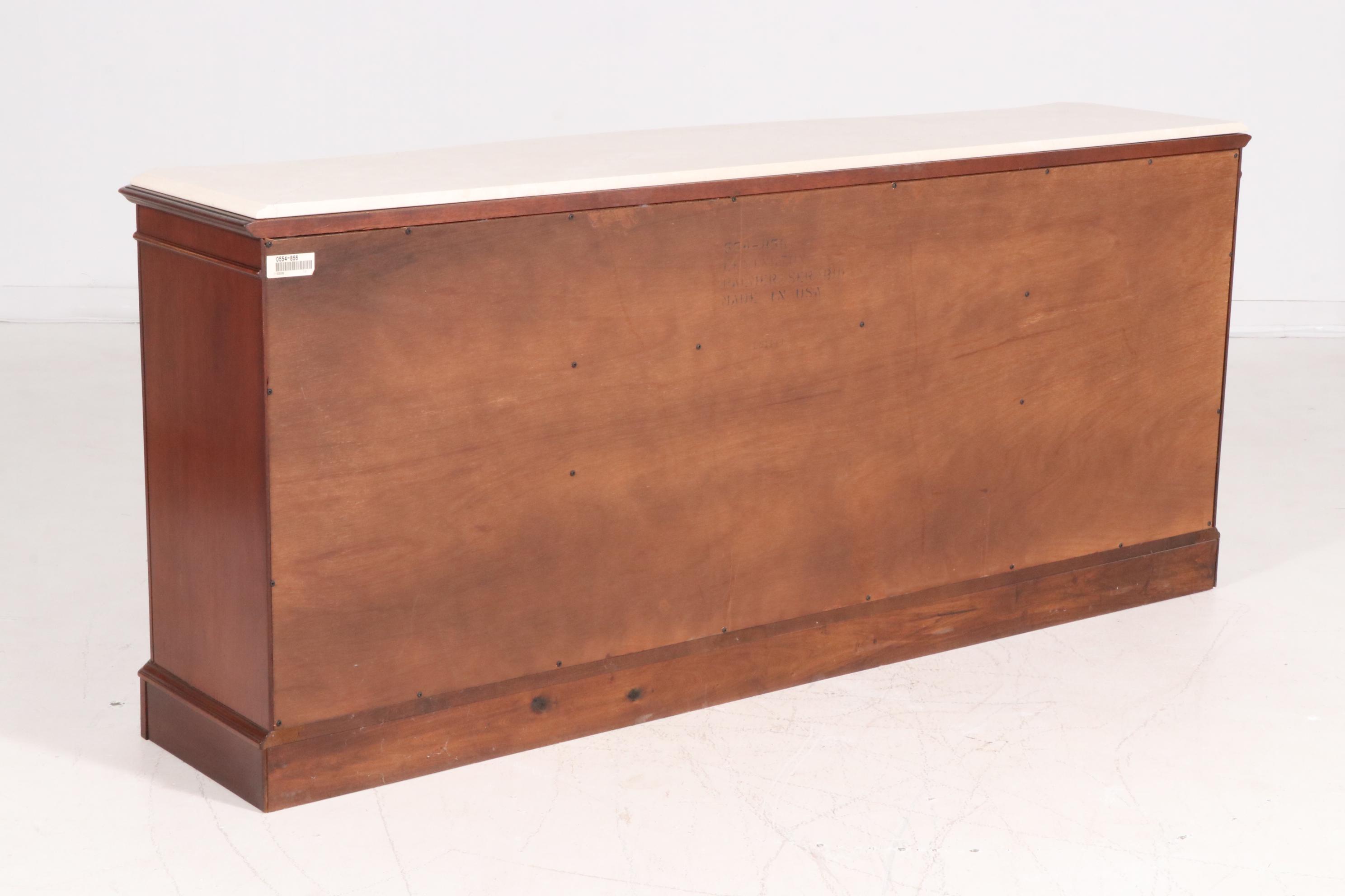 Lexington Furniture "Palmer Home Collection" Mahogany Sideboard, Late 20th C.