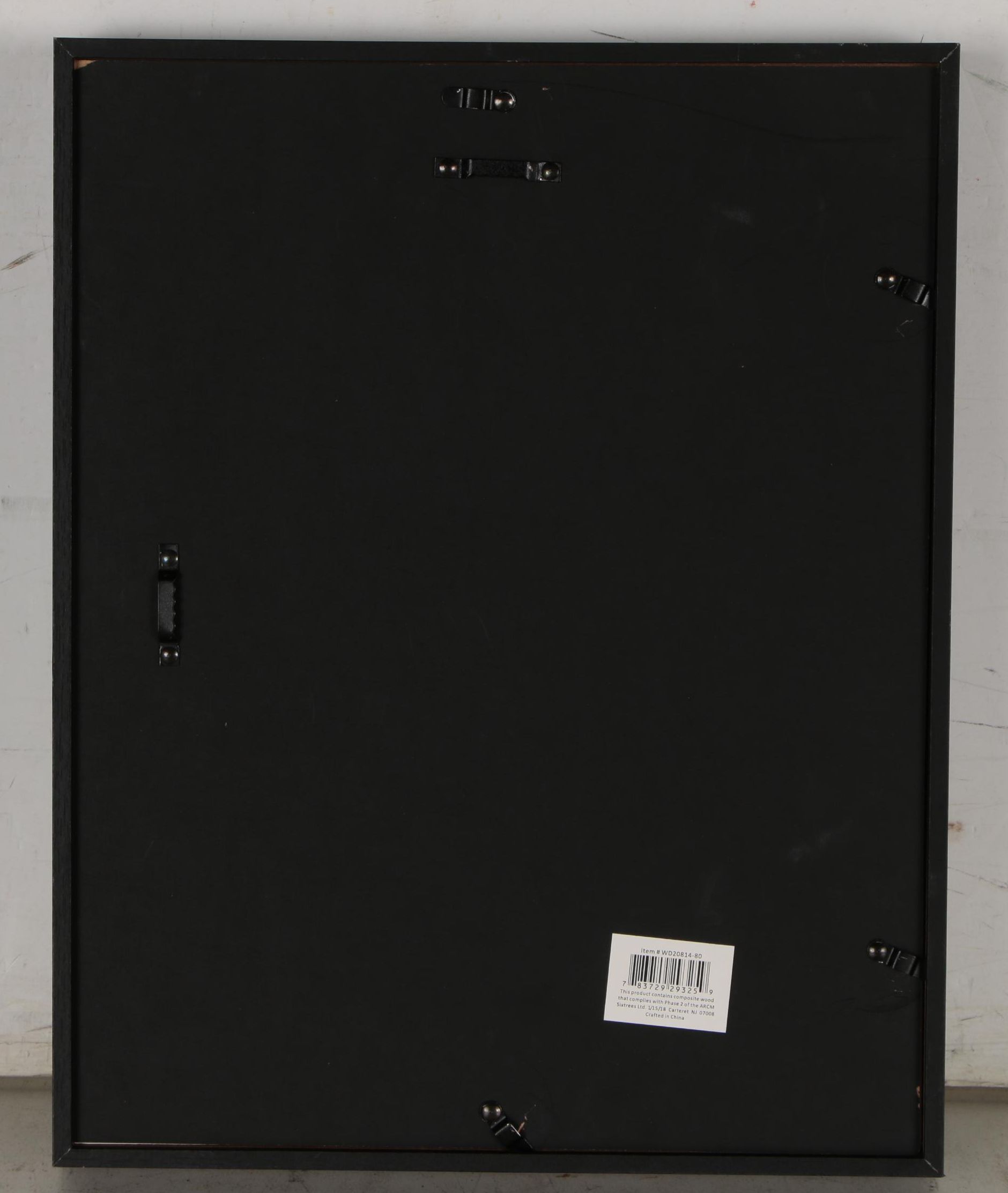 Kevin Ford Figural Graphite Drawing of Standing Male Nude