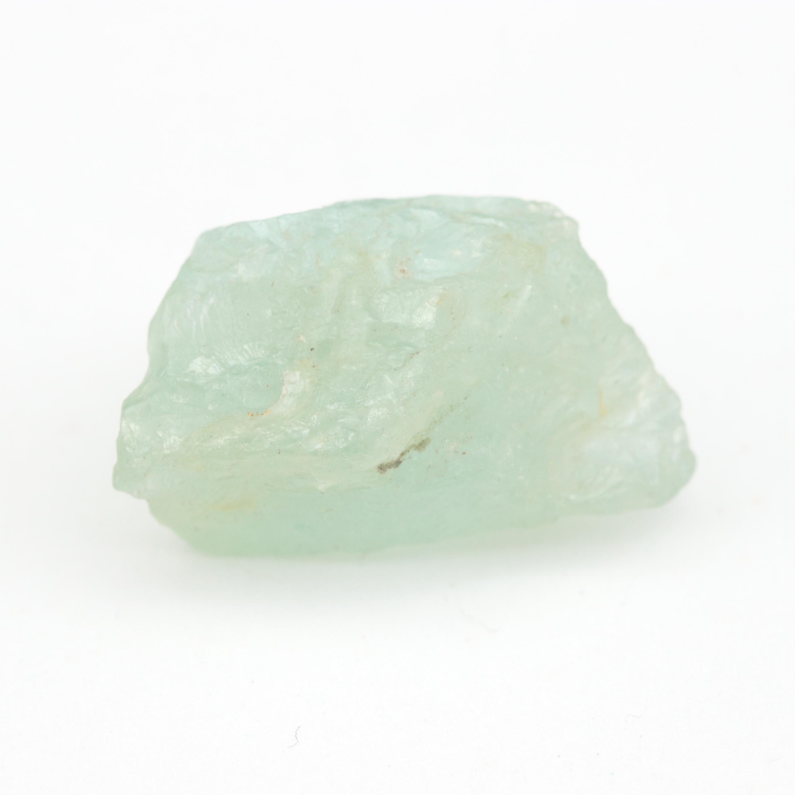 Loose 21.52 CT Rough Cut Beryl