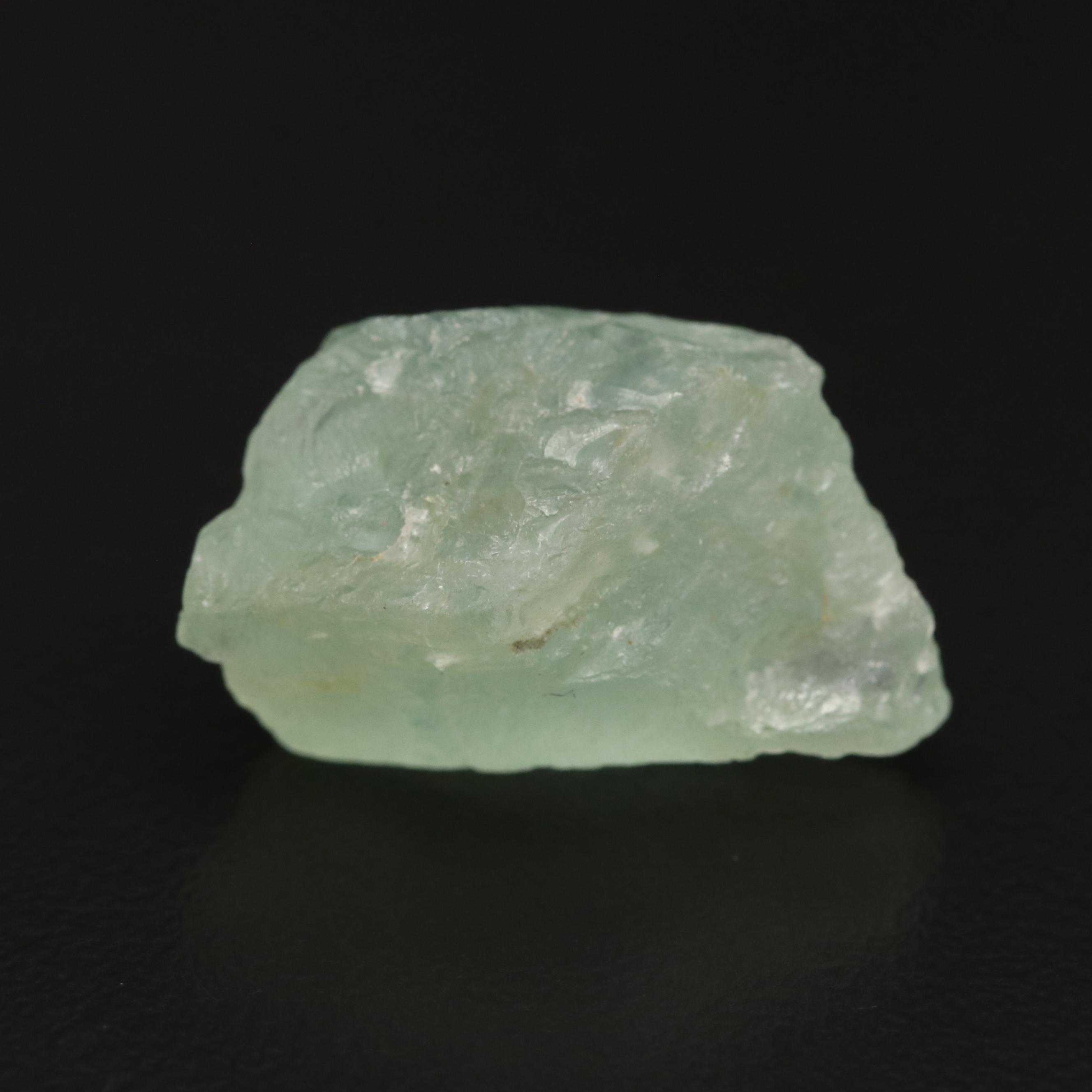 Loose 21.52 CT Rough Cut Beryl