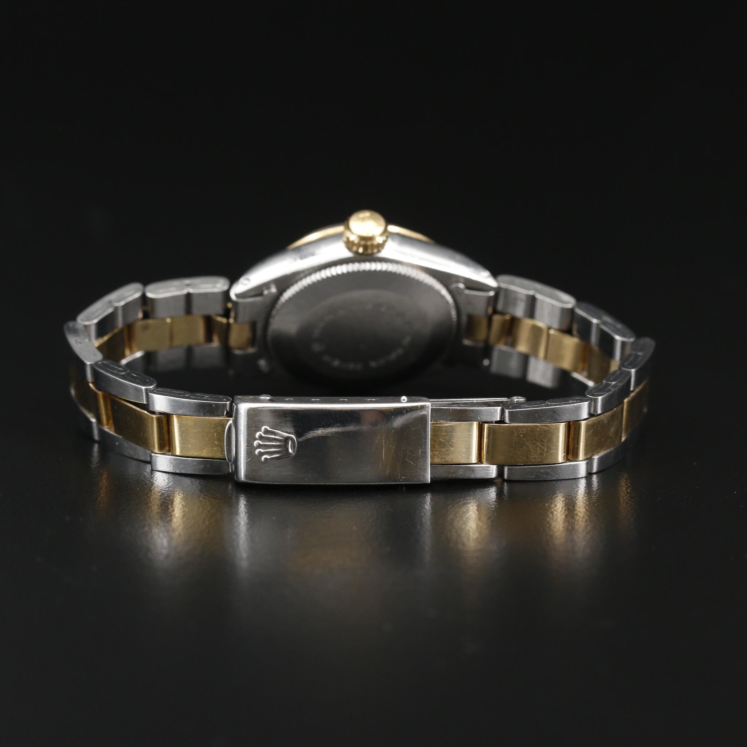 1970 Tudor Princess Oysterdate 18K and Stainless Steel Automatic Watch