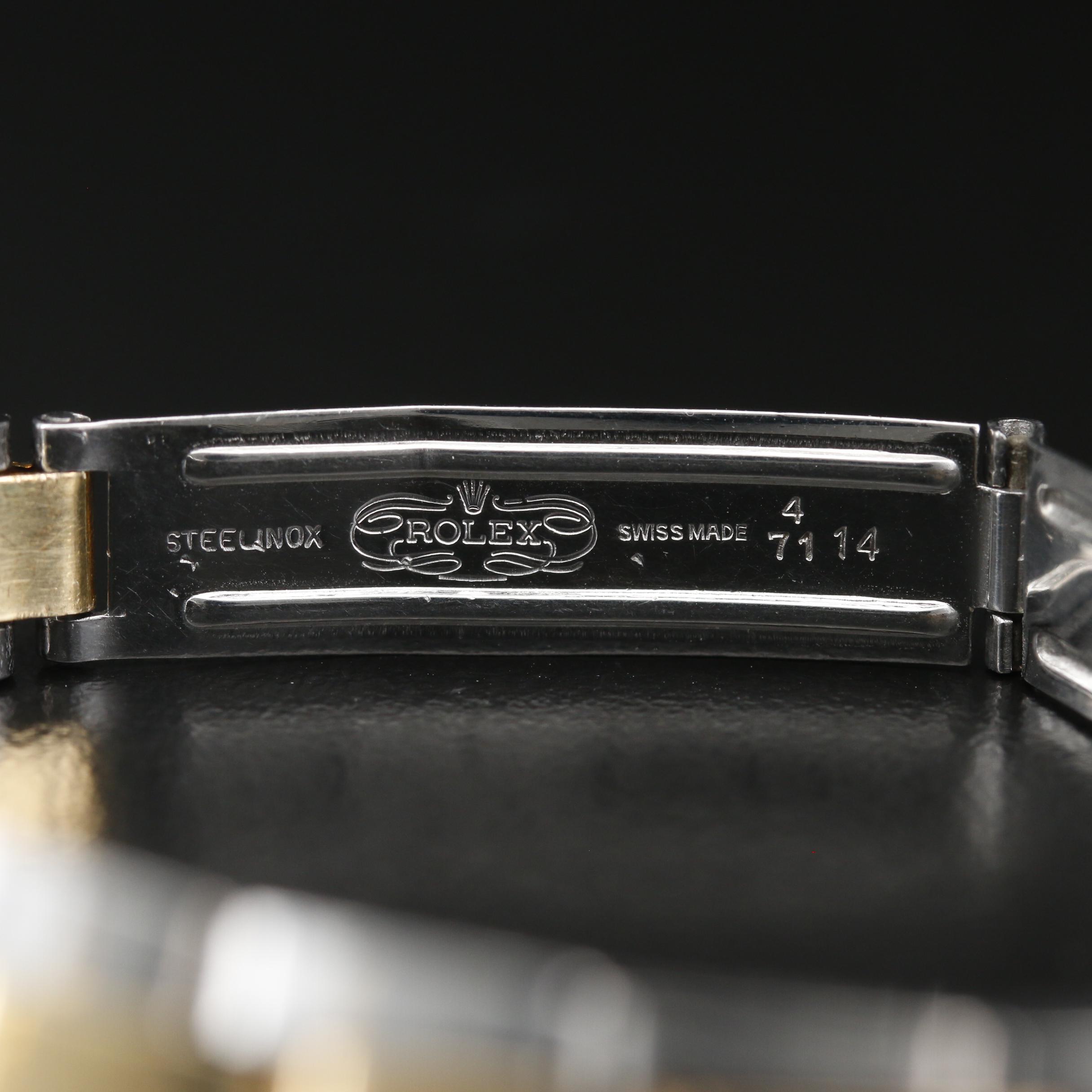 1970 Tudor Princess Oysterdate 18K and Stainless Steel Automatic Watch