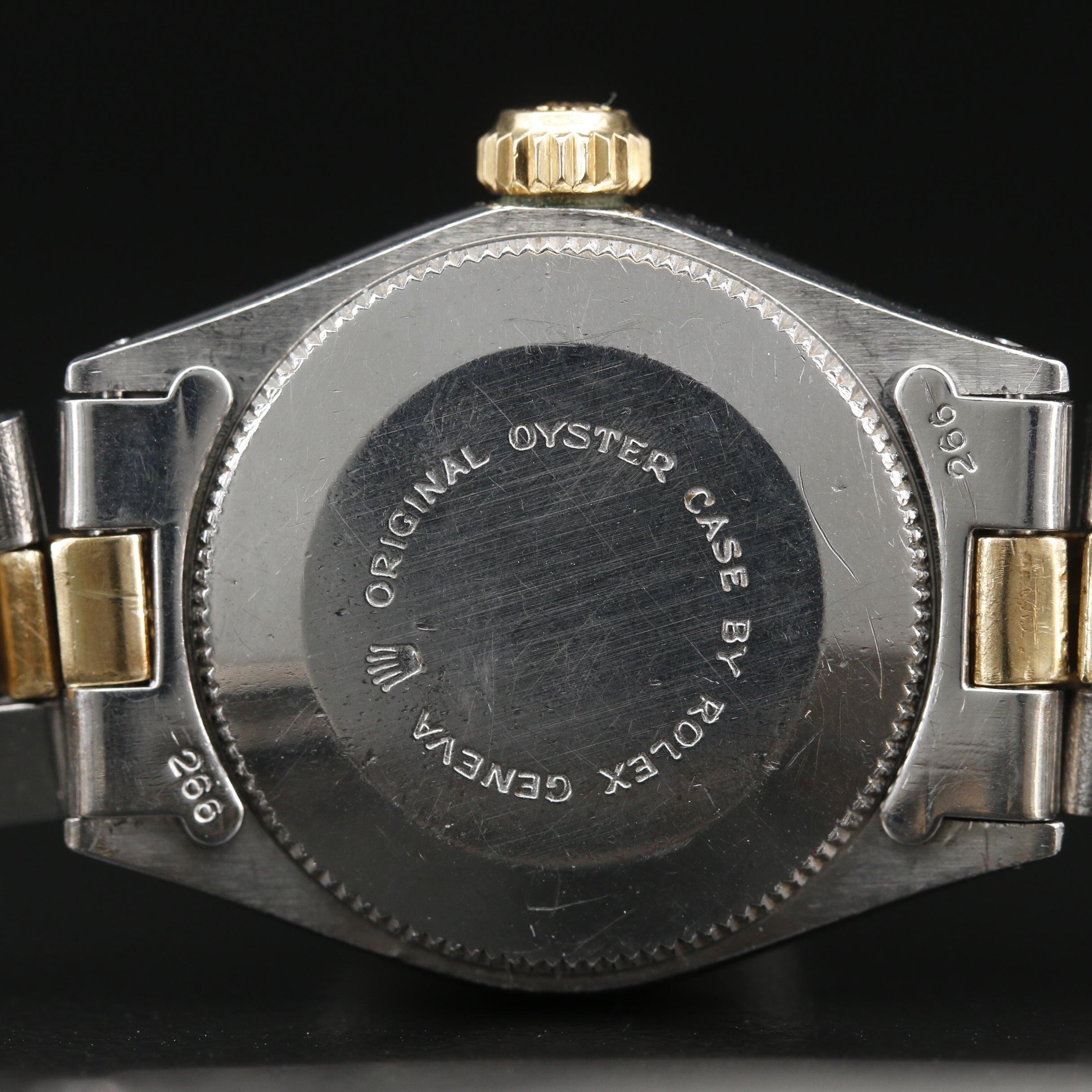 1970 Tudor Princess Oysterdate 18K and Stainless Steel Automatic Watch