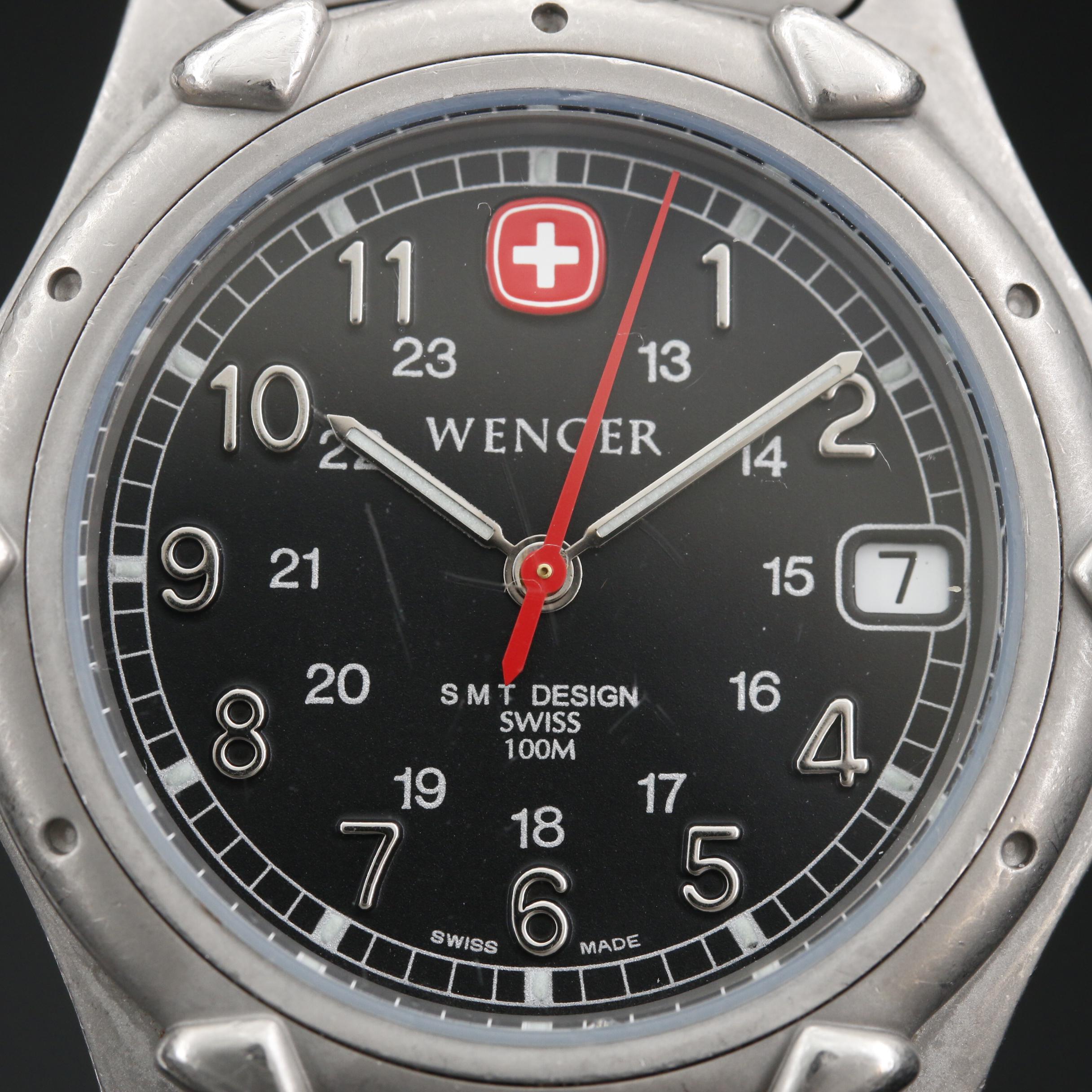 Wenger SMT Design and Genuine S.A.K. Pilot Quartz Watches