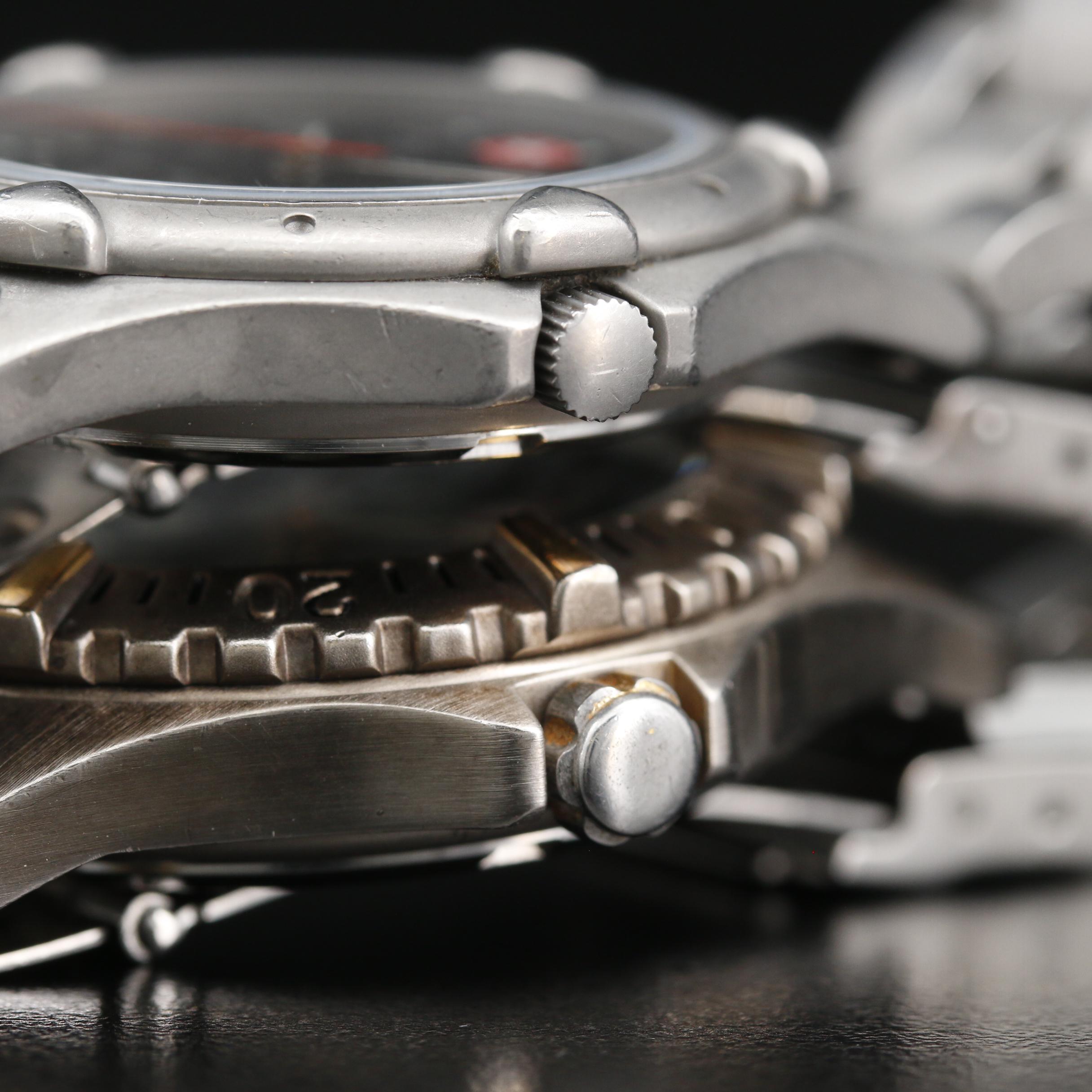 Wenger SMT Design and Genuine S.A.K. Pilot Quartz Watches