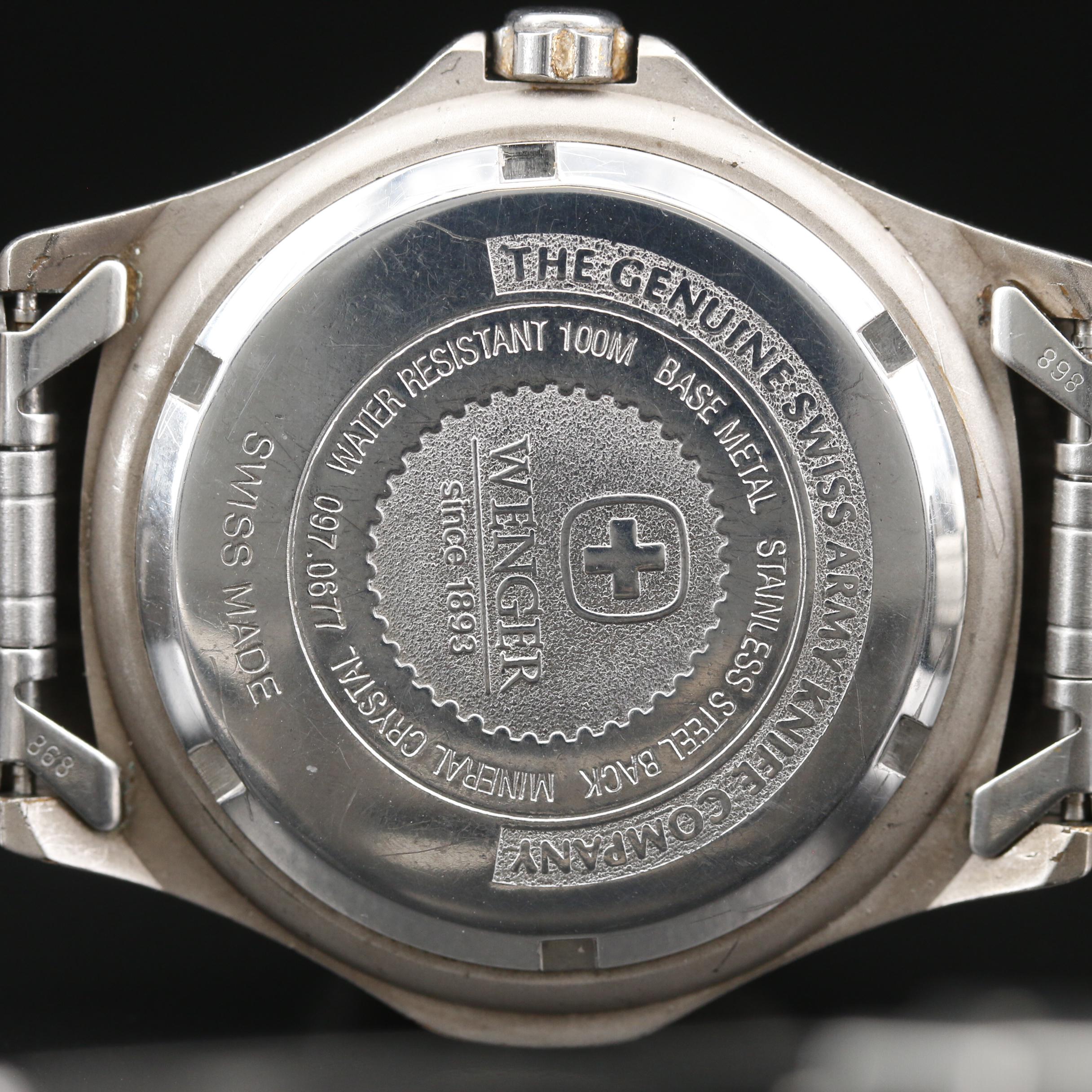 Wenger SMT Design and Genuine S.A.K. Pilot Quartz Watches